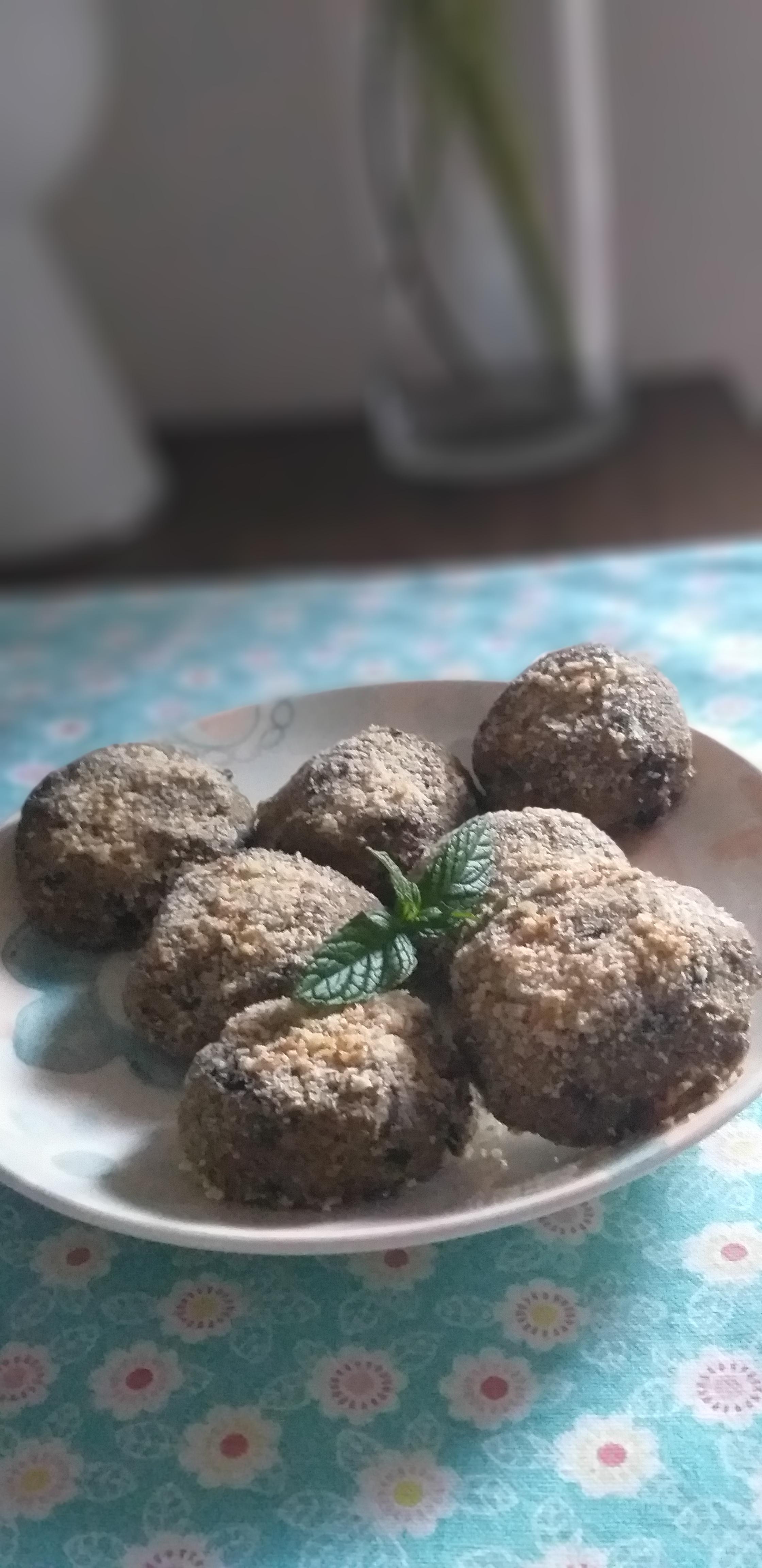 Polpette di melanzane al forno