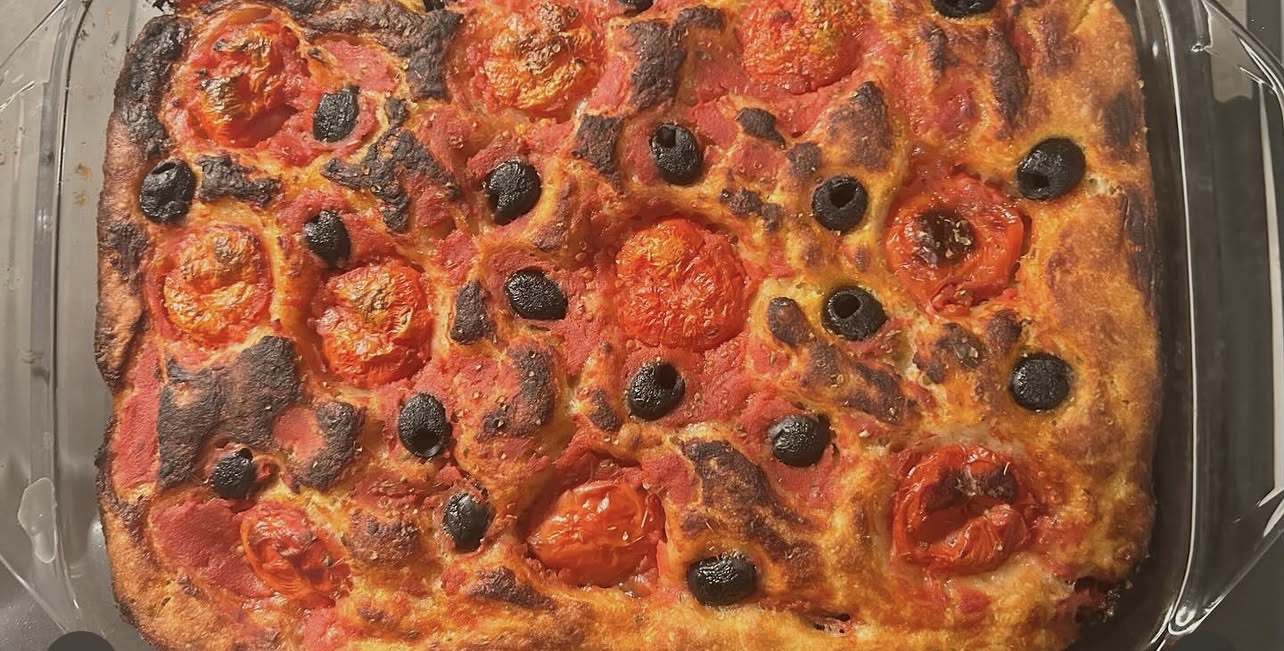 Base per focaccia