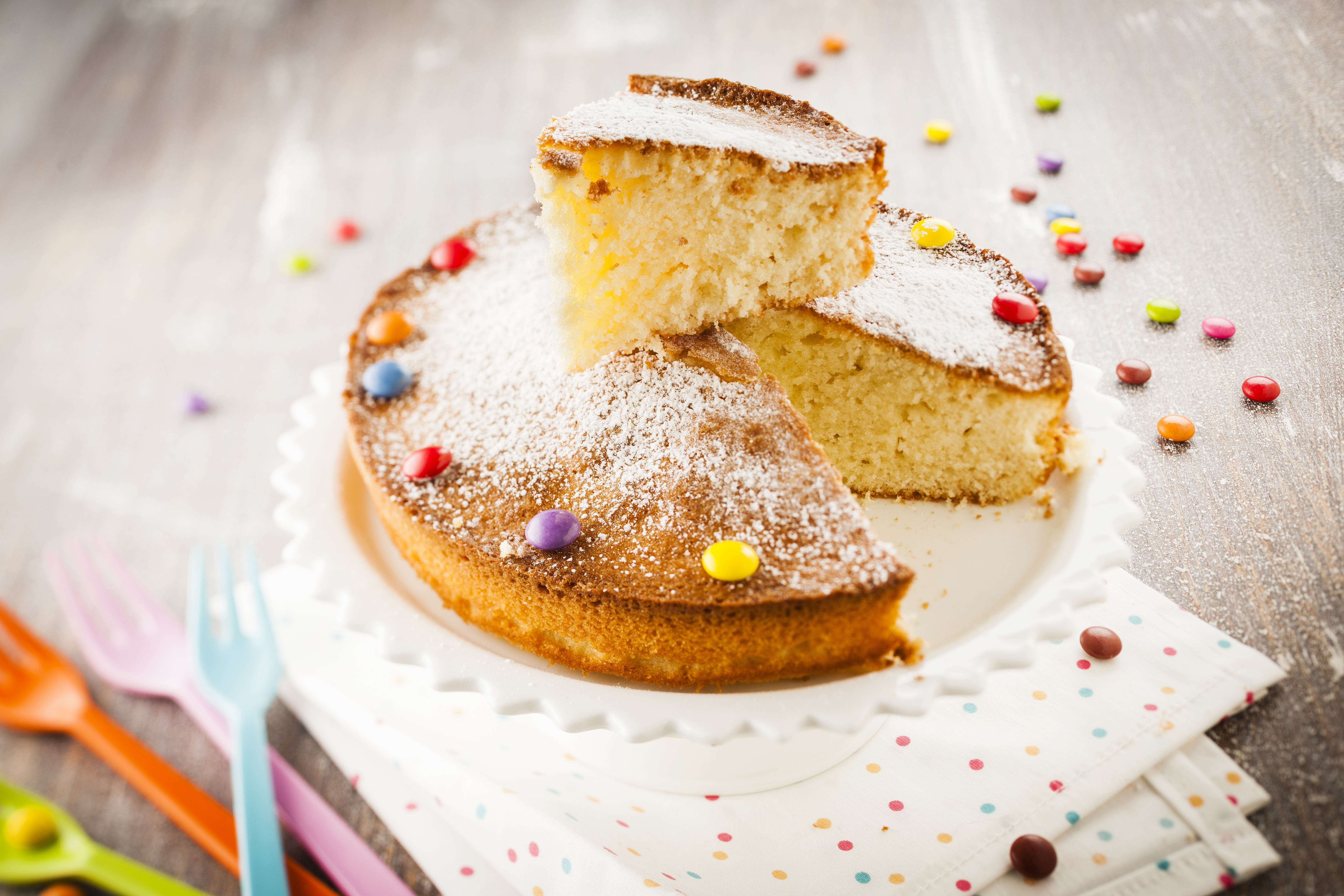 Torta allo yogurt