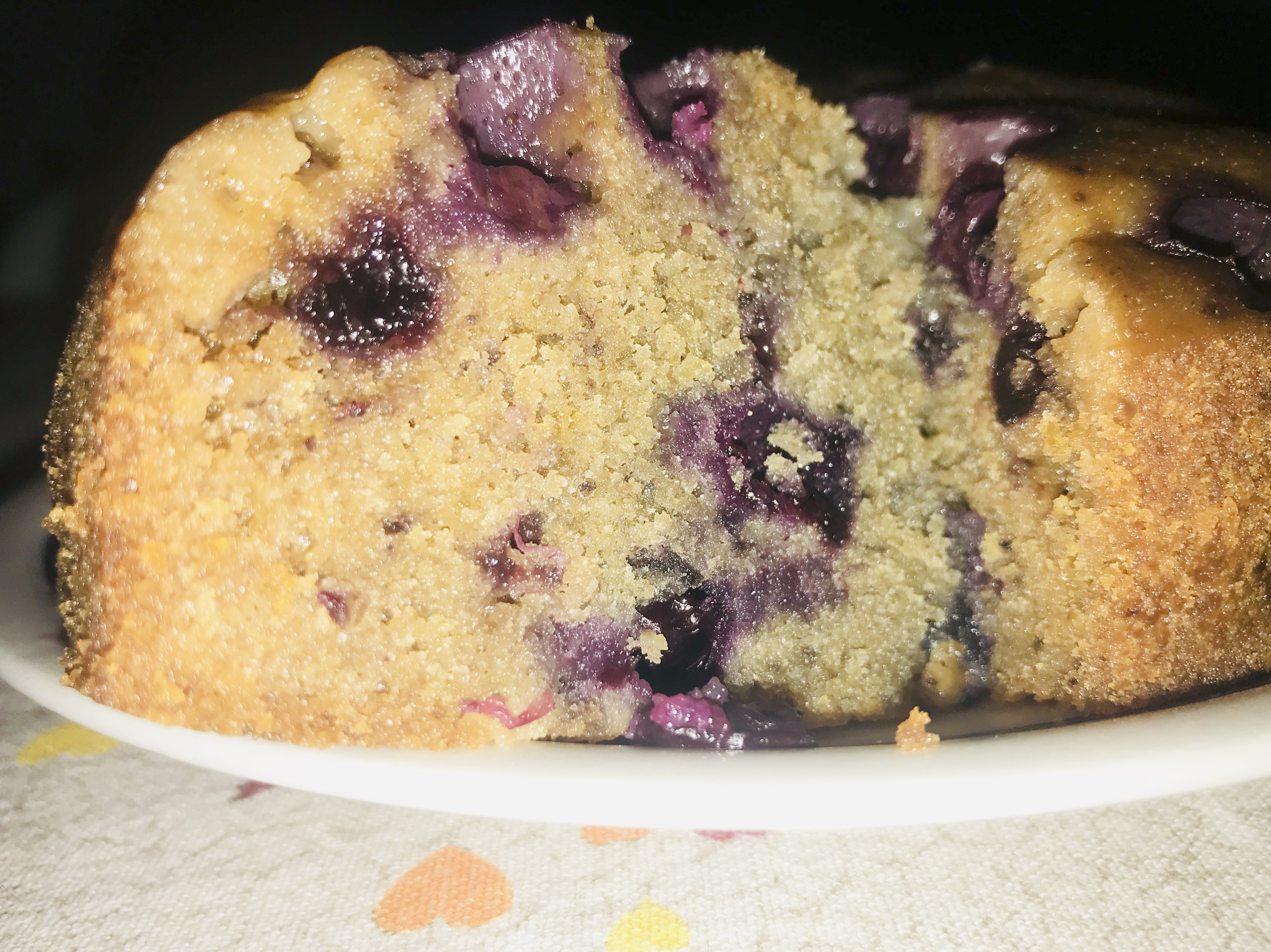 Torta Mirtilla