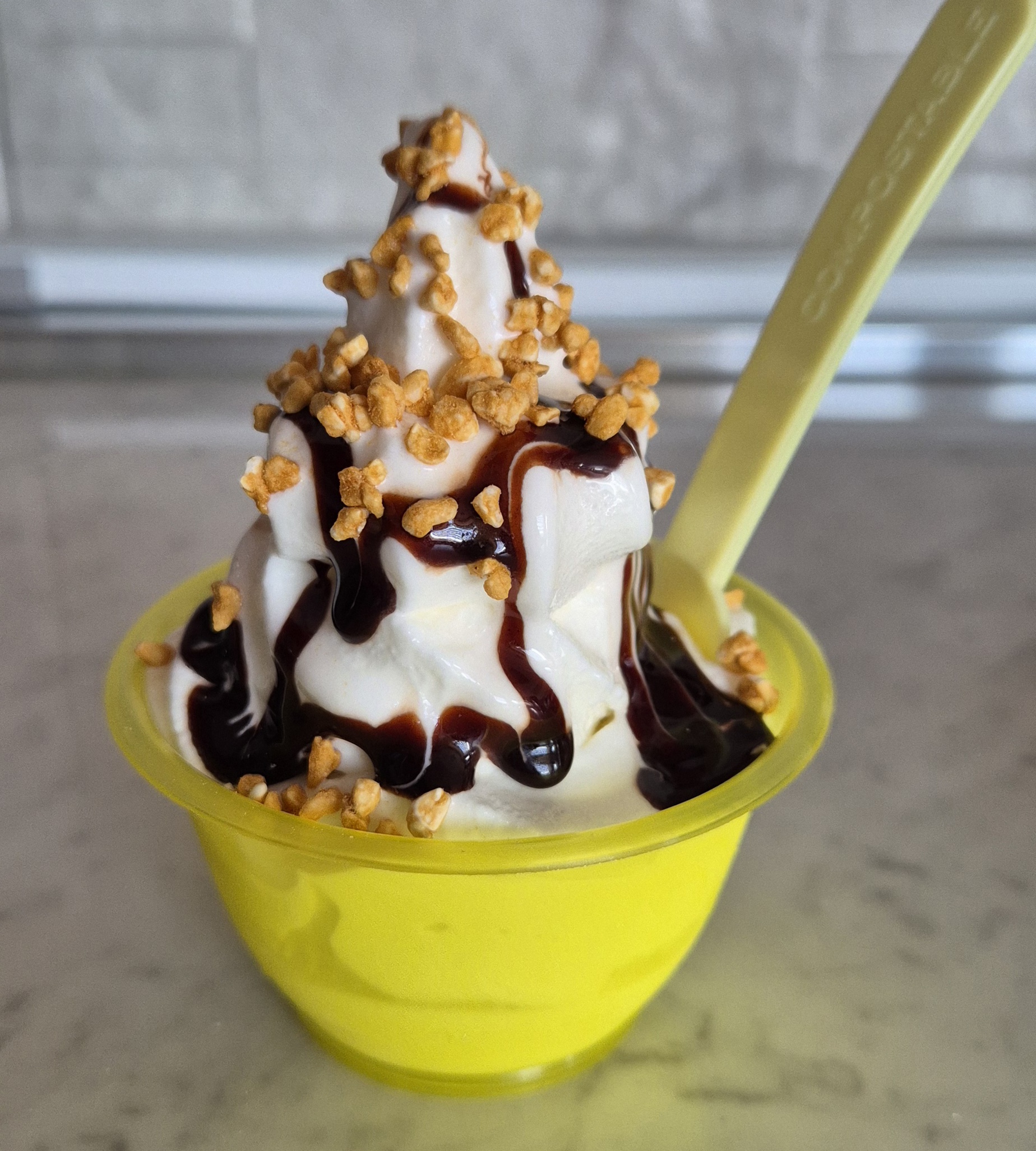Frozen yogurt