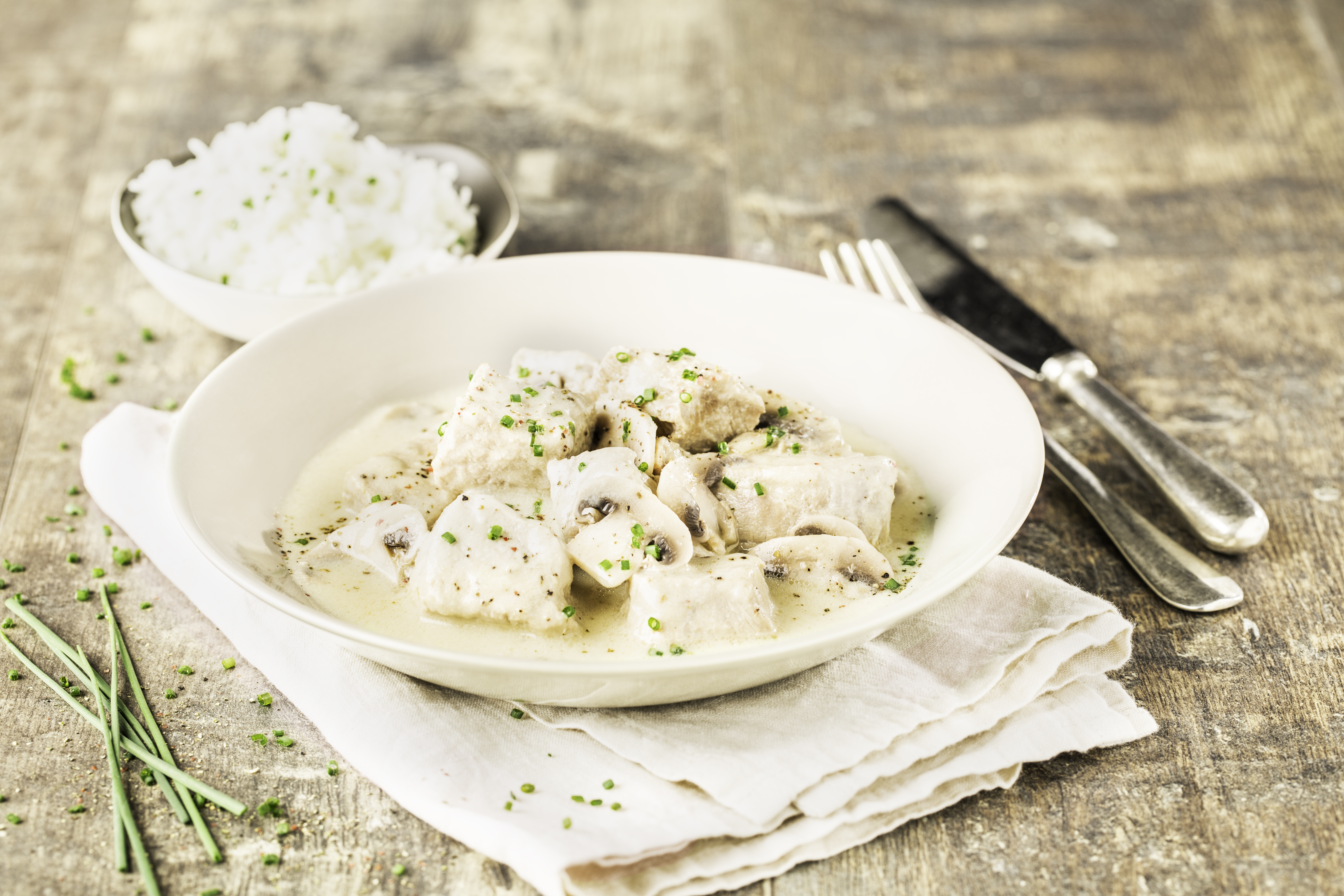 Blanquette de ternera