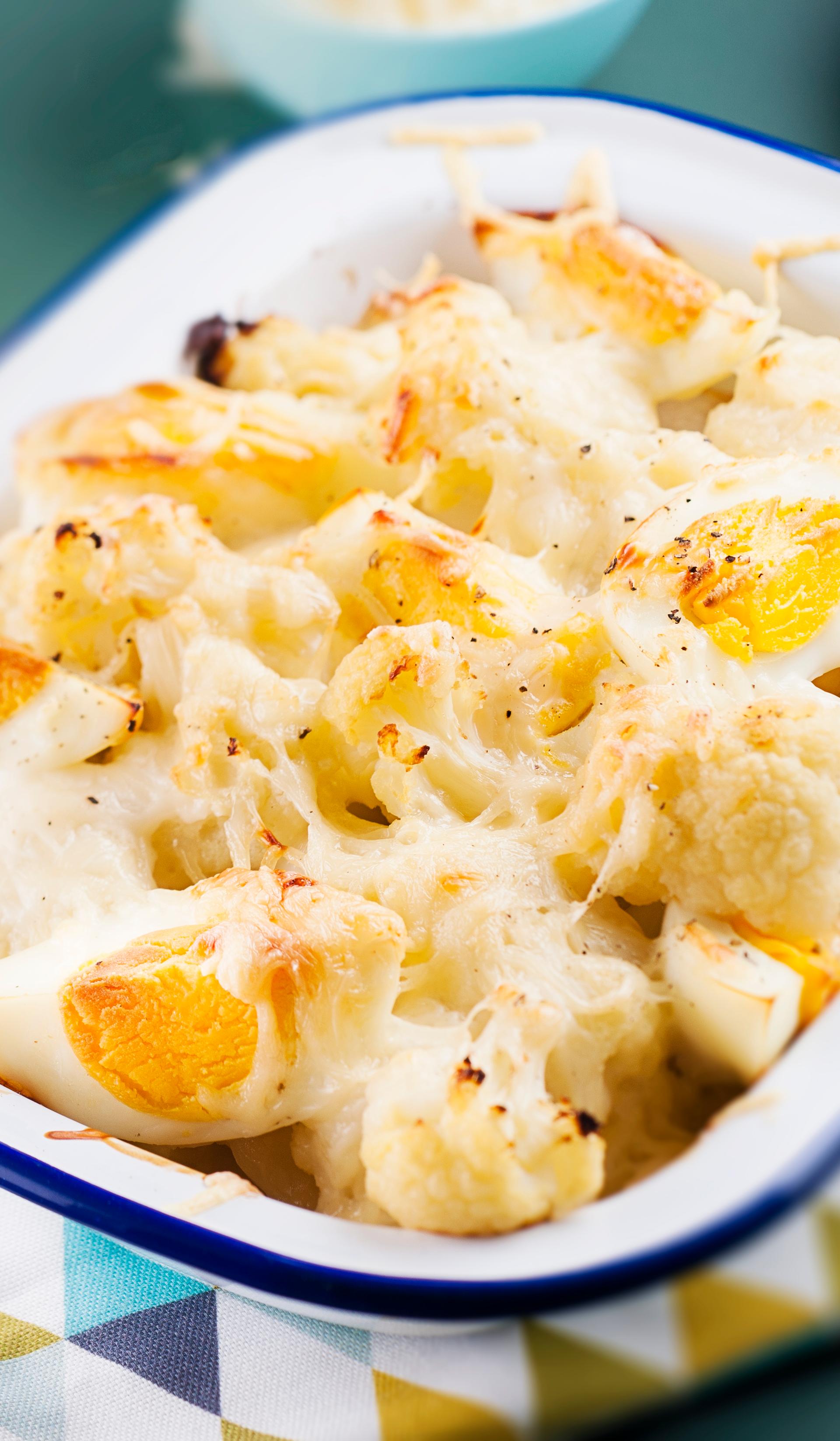 Blumenkohl in Bechamelsauce - Rezepte Cookeo | Krups