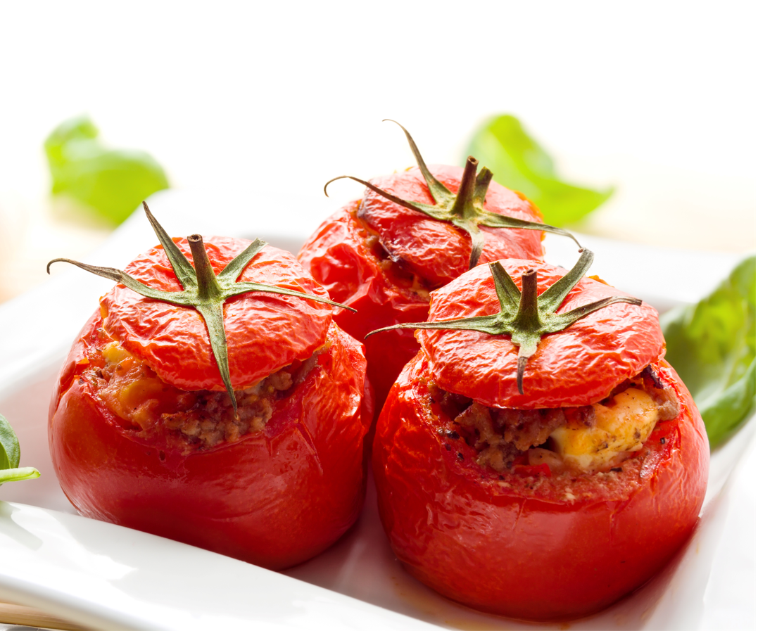 Pomodori ripieni alla provenzale