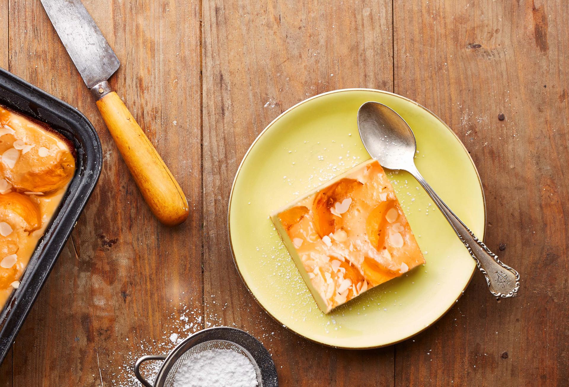 Aprikosen- und Mandel-Clafoutis - Rezepte Cake Factory | Tefal Aprikosen- und Mandel-Clafoutis - Rezepte Cake Factory | Tefal