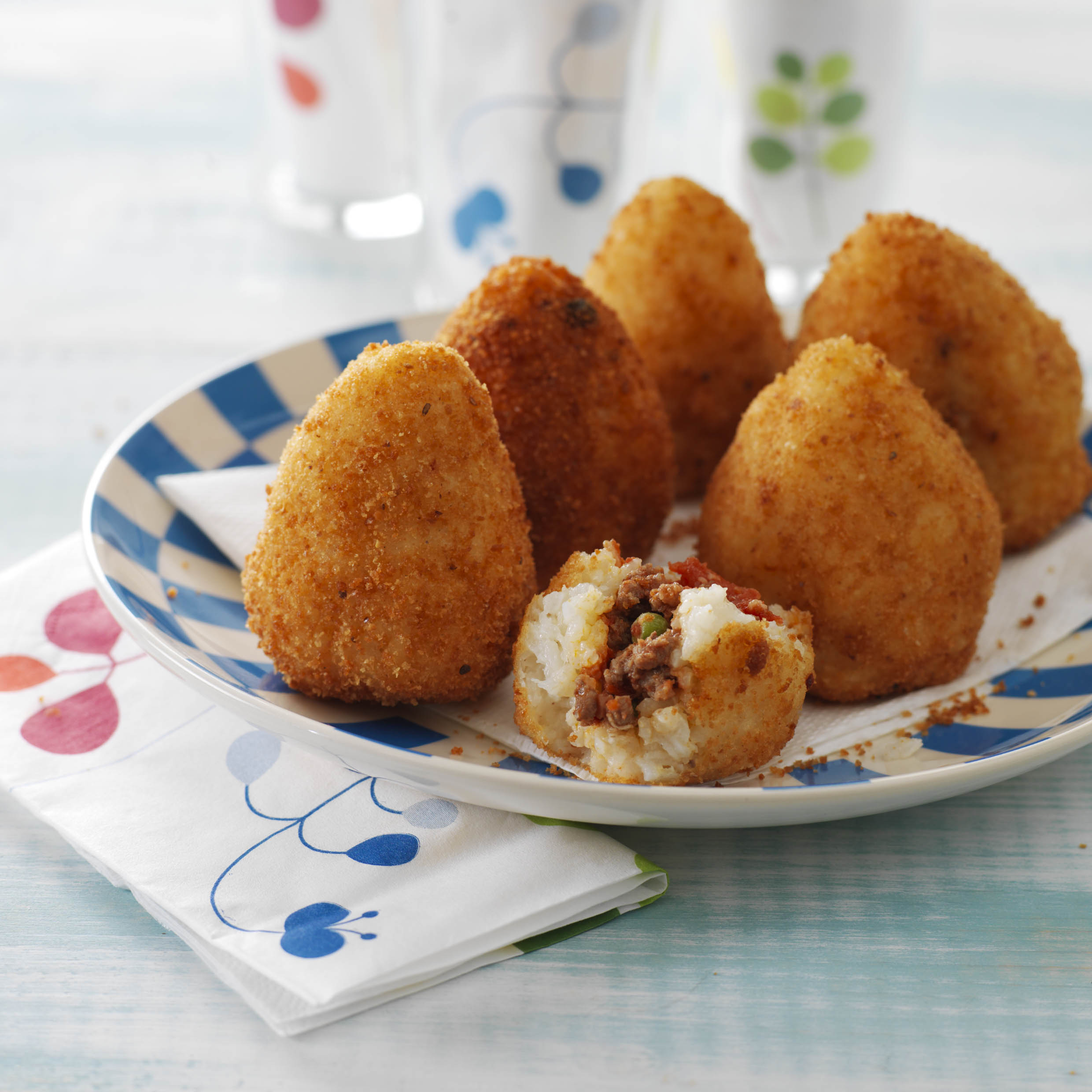 Arancini de risotto