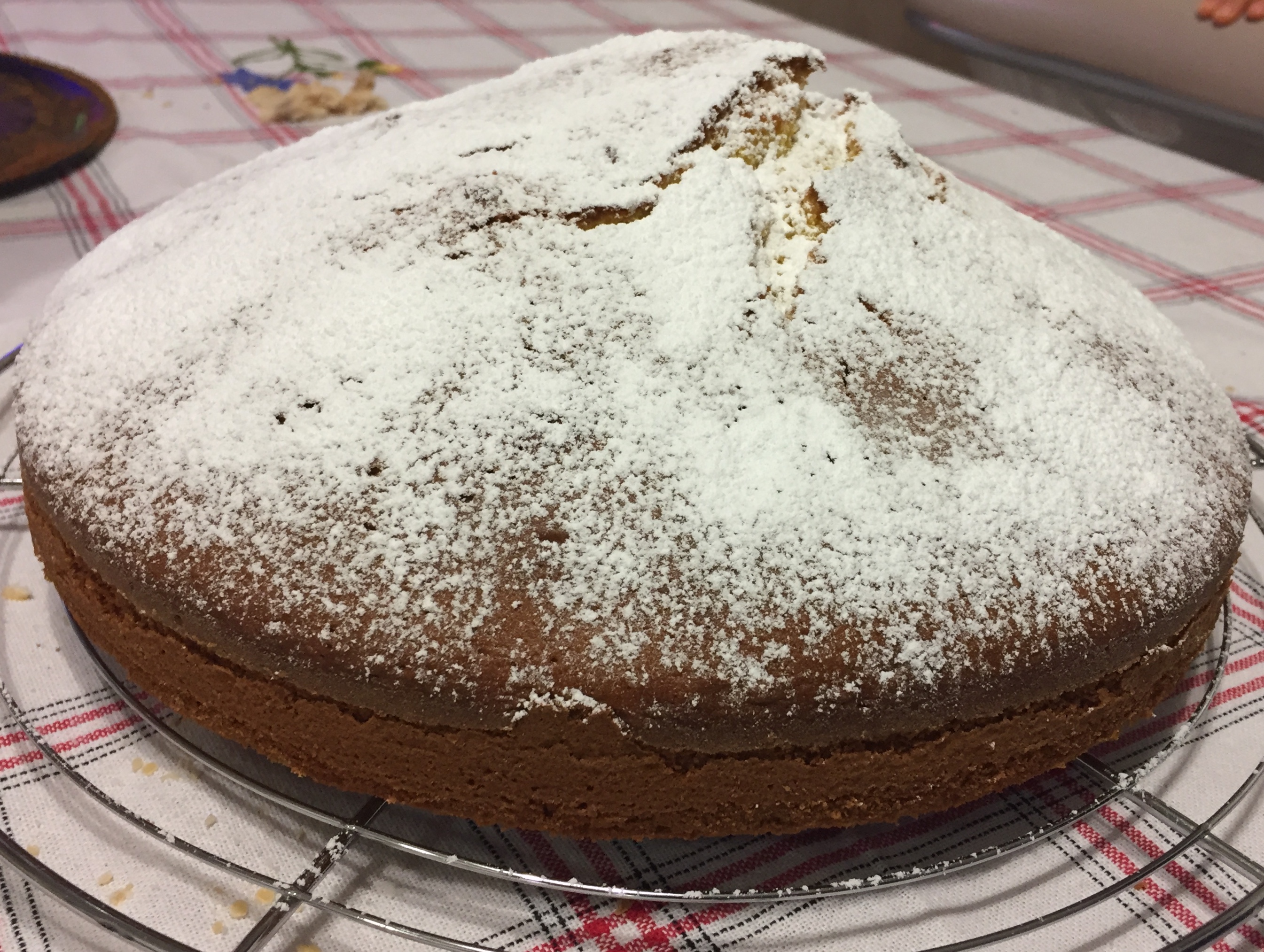 Torta all’arancia
