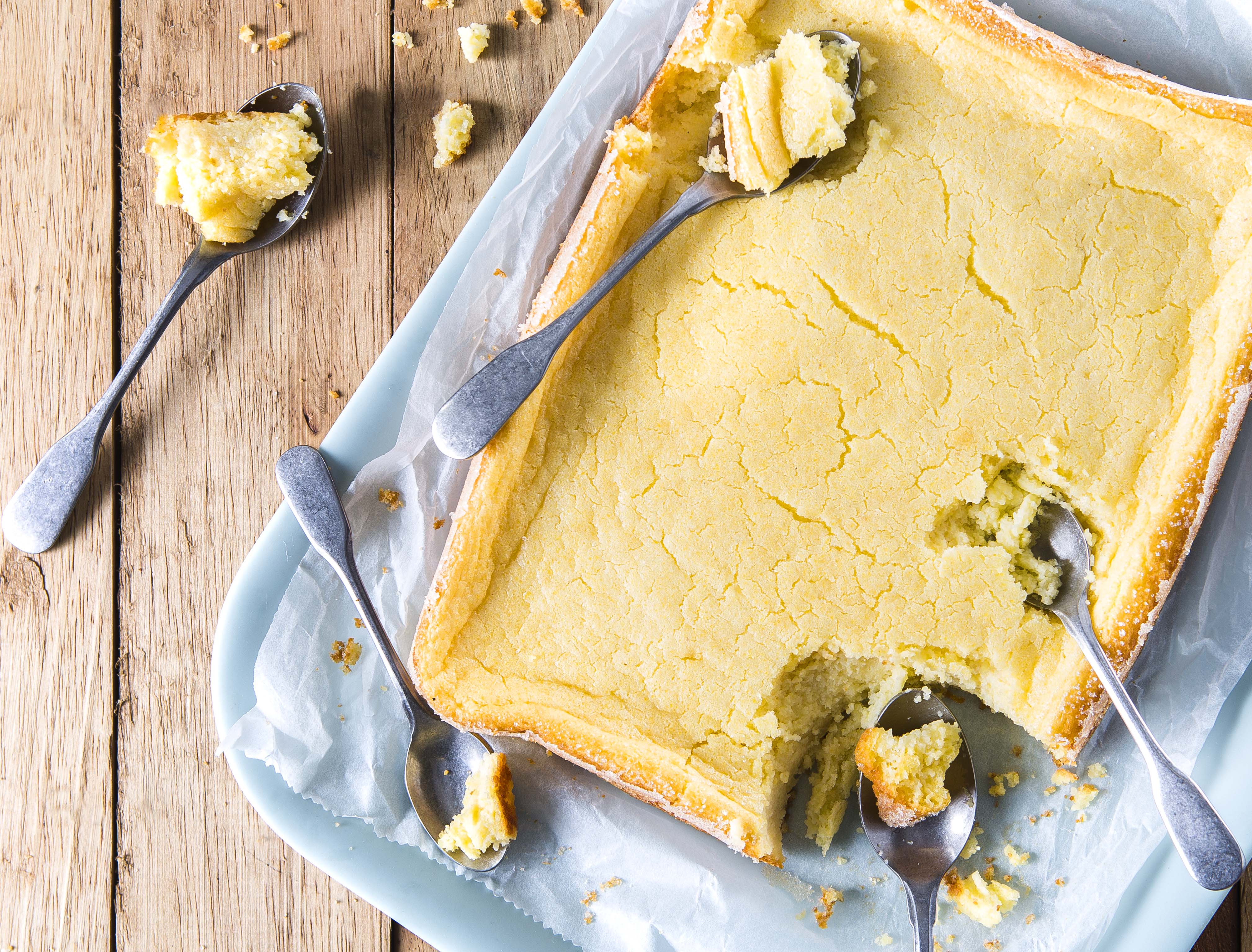 Glutenfreies Polenta-Soufflé
