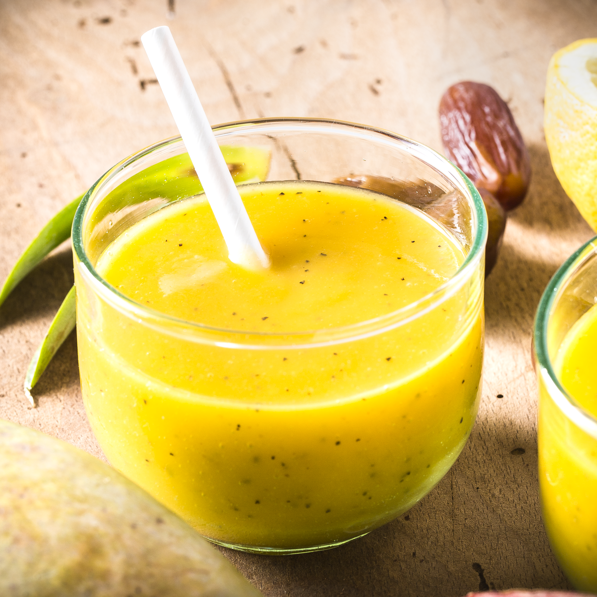 Exotischer Smoothie