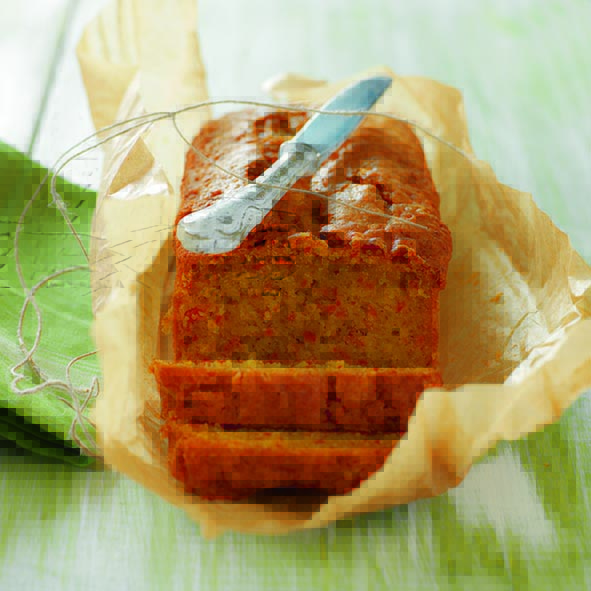 Pastel de zanahoria