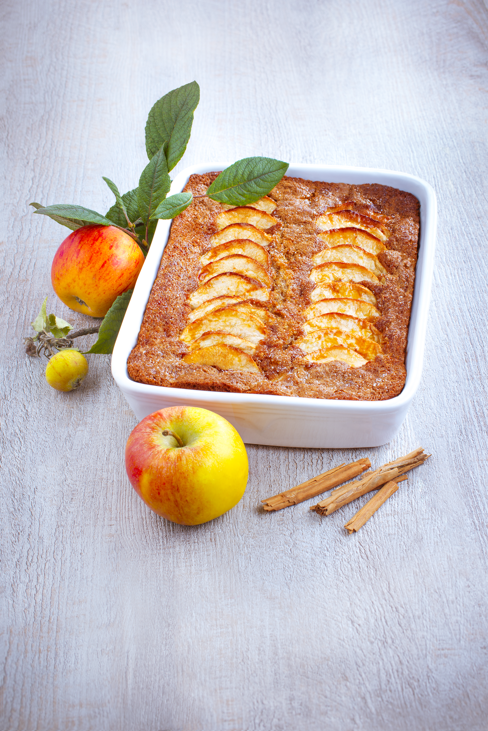 Unwiderstehlicher Apfelkuchen