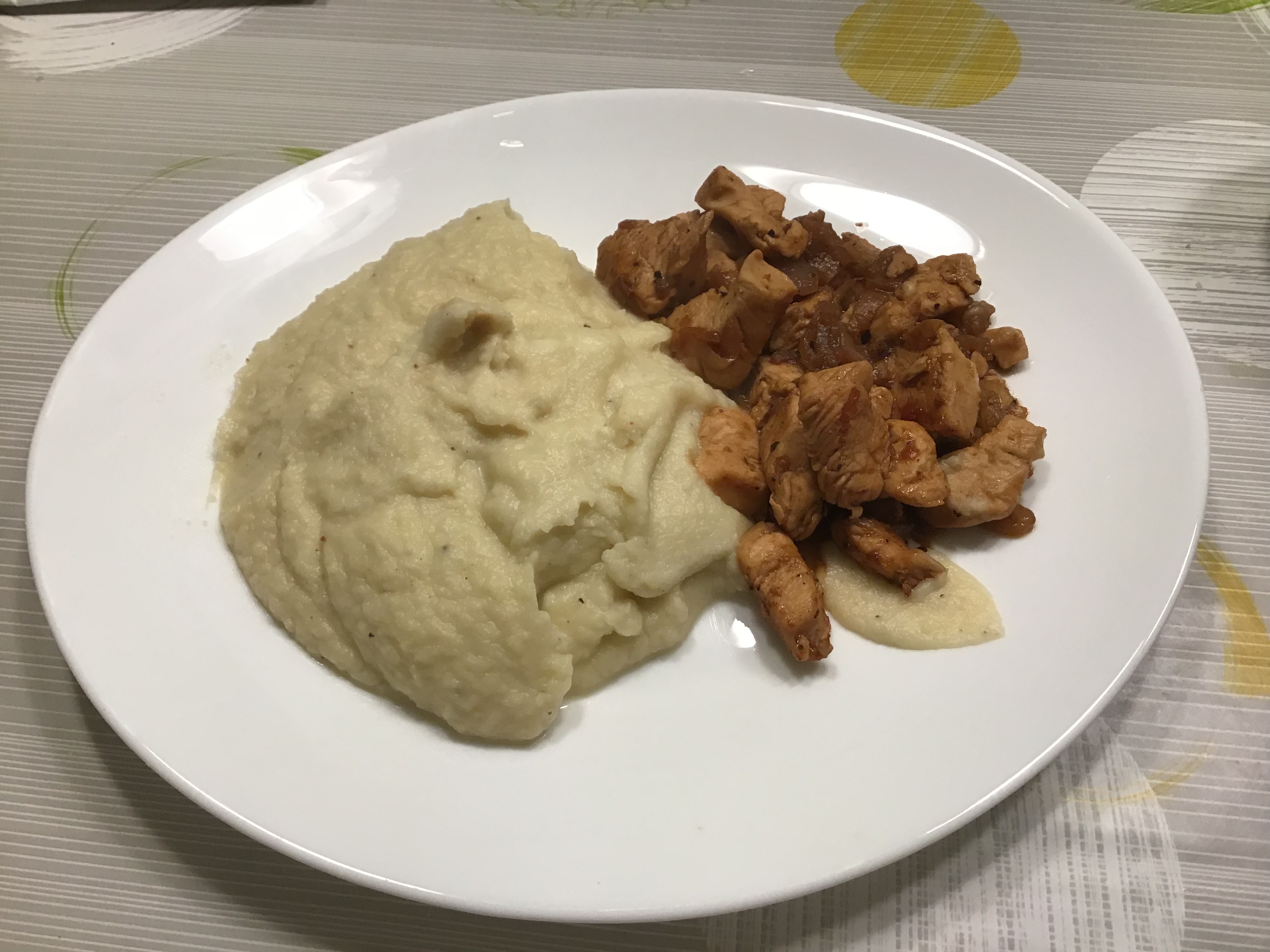 Purè di sedano rapa