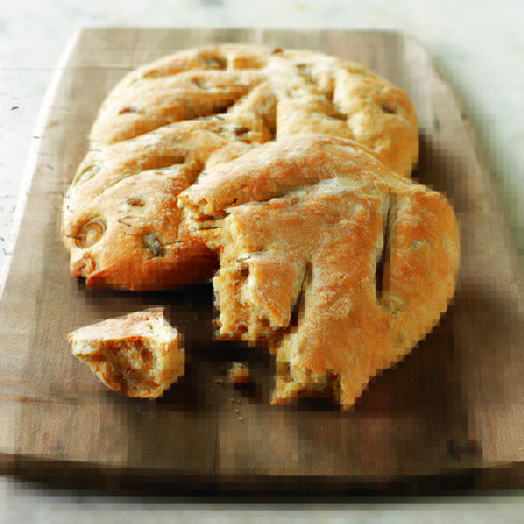 Pan Fougasse