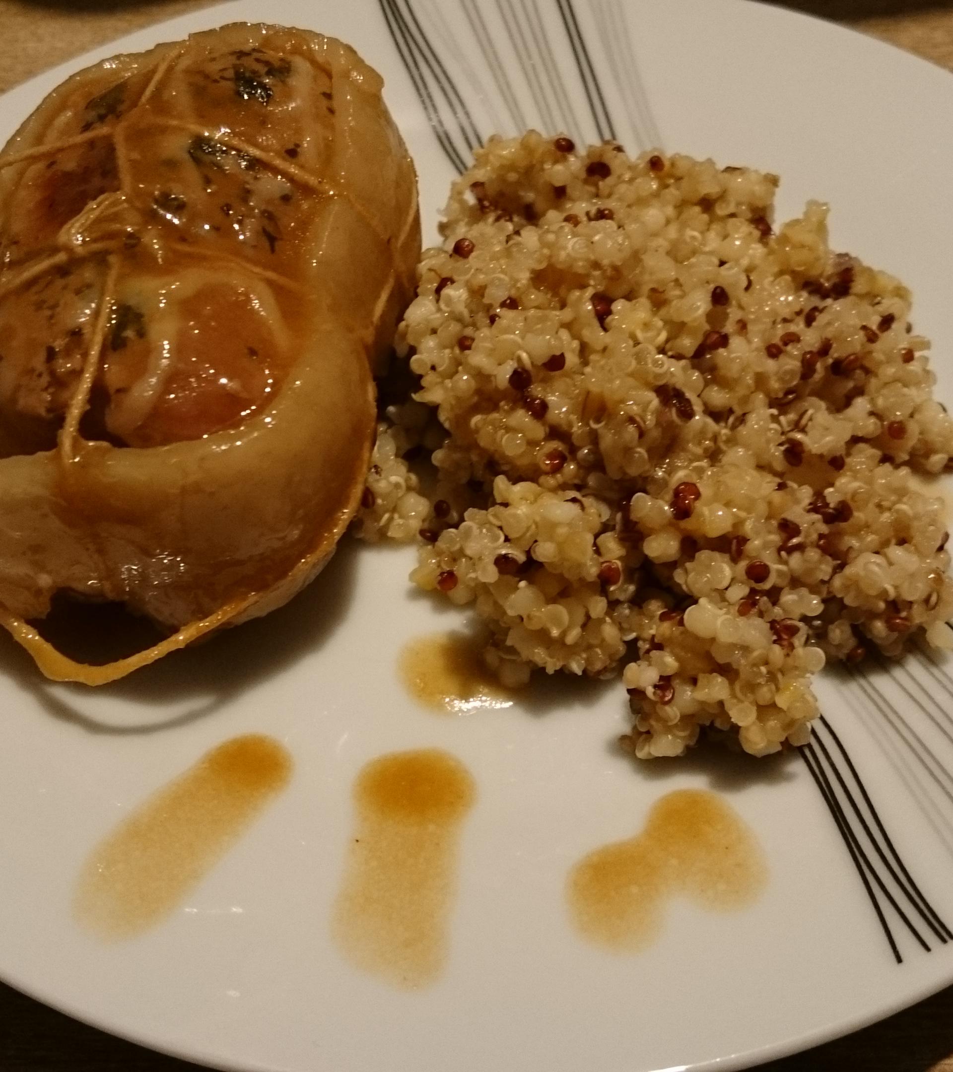 Paupiettes De Veau Au Vin Blanc Et Champignons Paupiettes de veau champignons vin blanc - Recette Cookeo | Moulinex