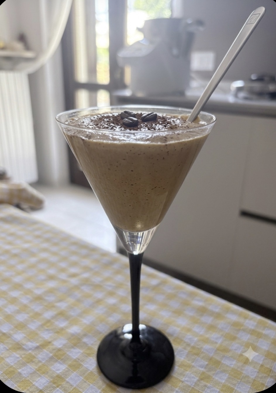 Crema al Caffè ghiaccio e acqua