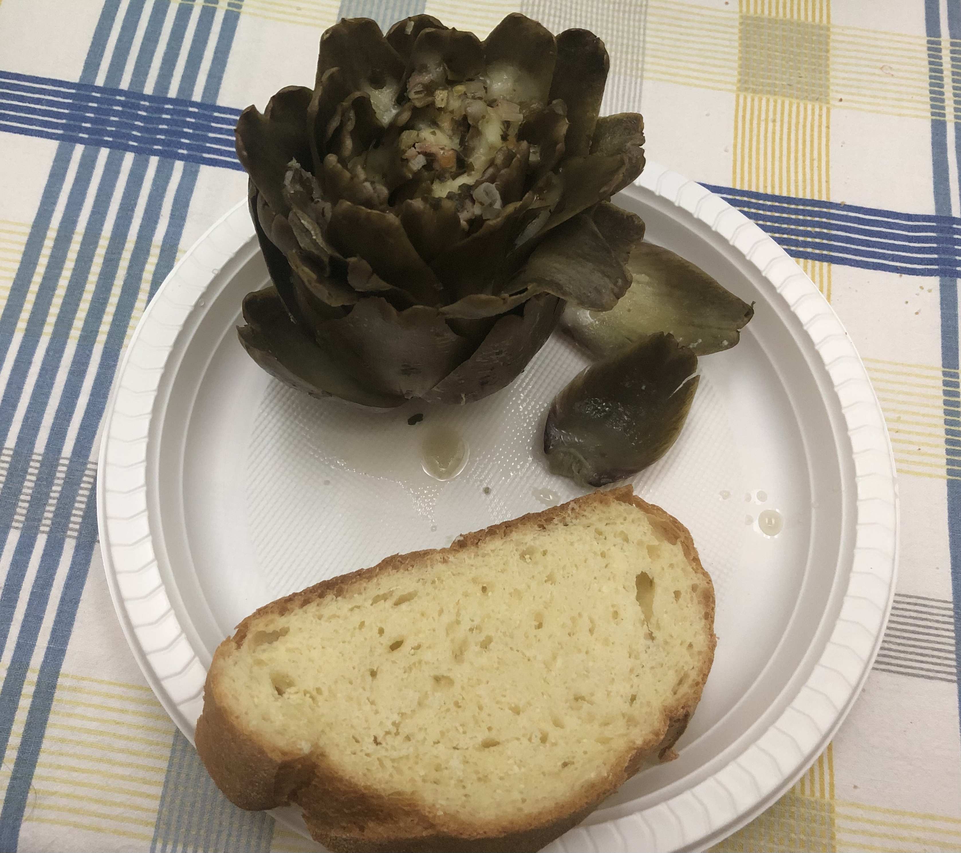 Carciofi ripieni