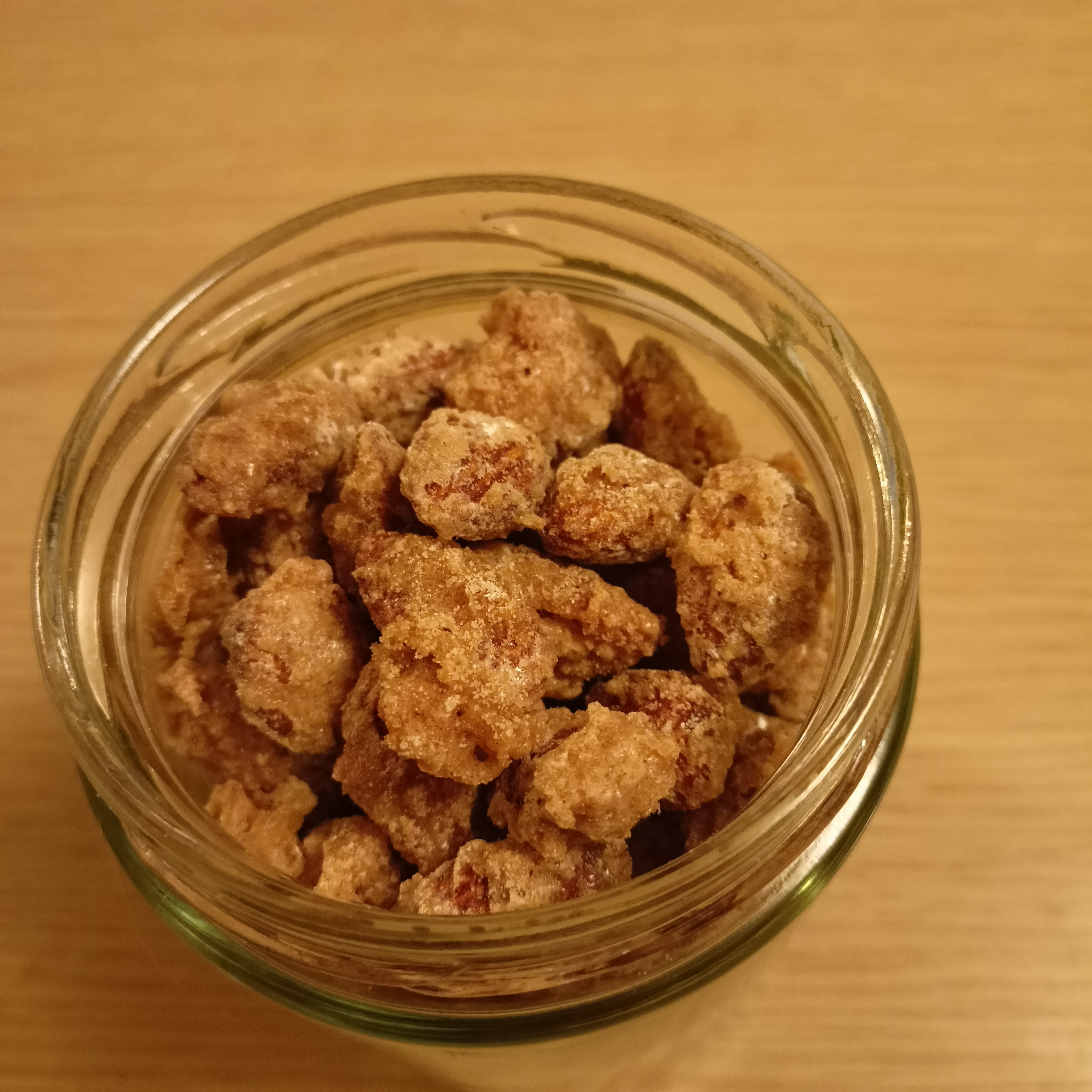 Mandorle pralinate