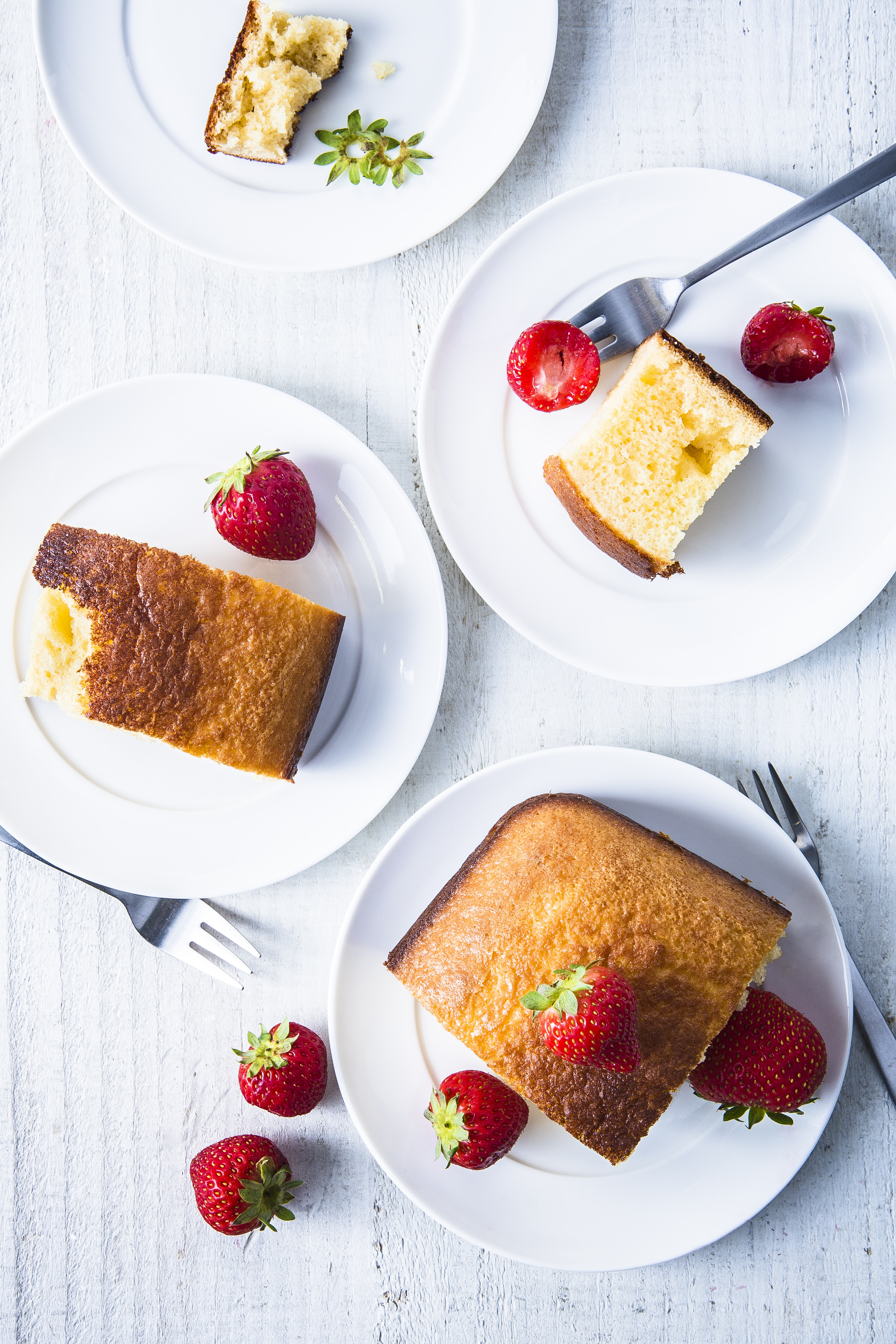 Milchmädchen-Kuchen