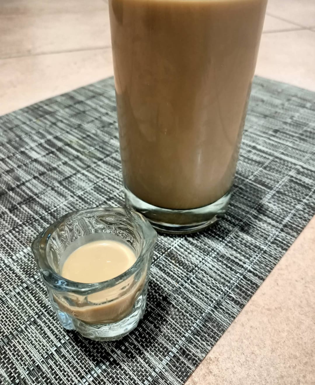 Liquore alla crema di caffè