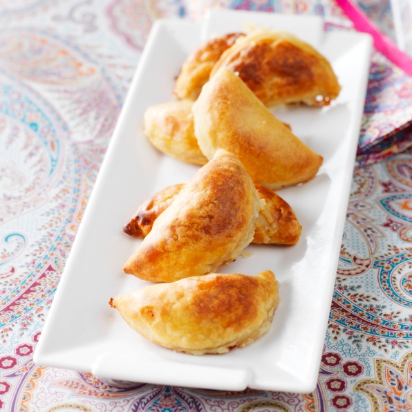 Folhados de Queijo