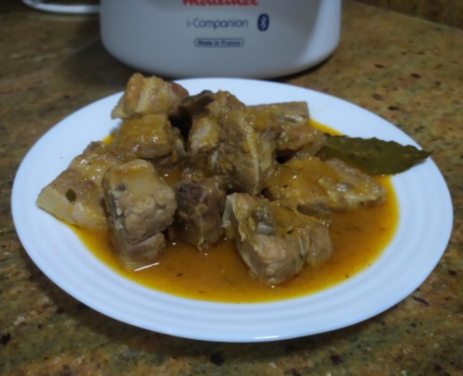 Costillas en salsa