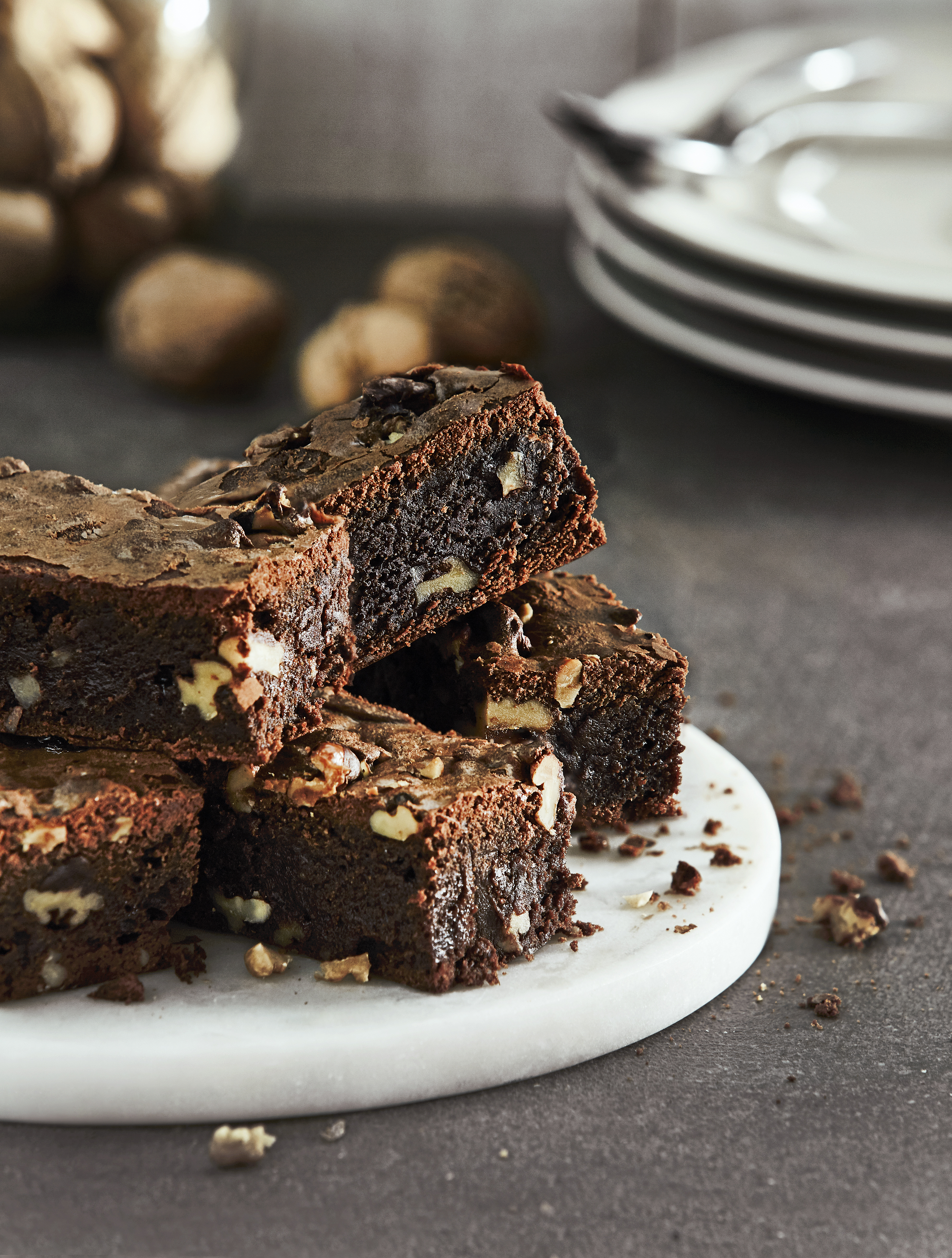 Brownie Aux Noix - Recette Cake Factory | Tefal