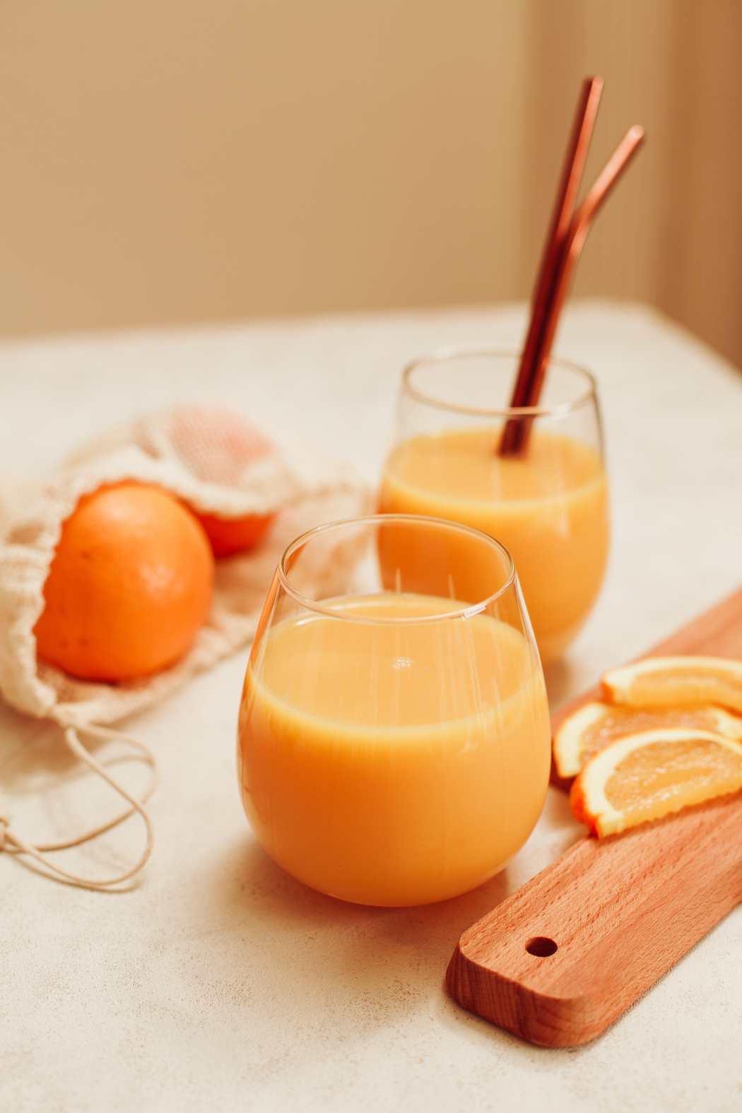 Mango- en clementinesmoothie voor een energieboost