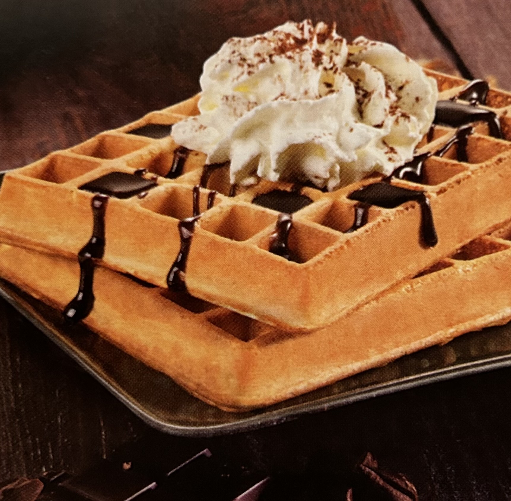 Belgische Waffeln