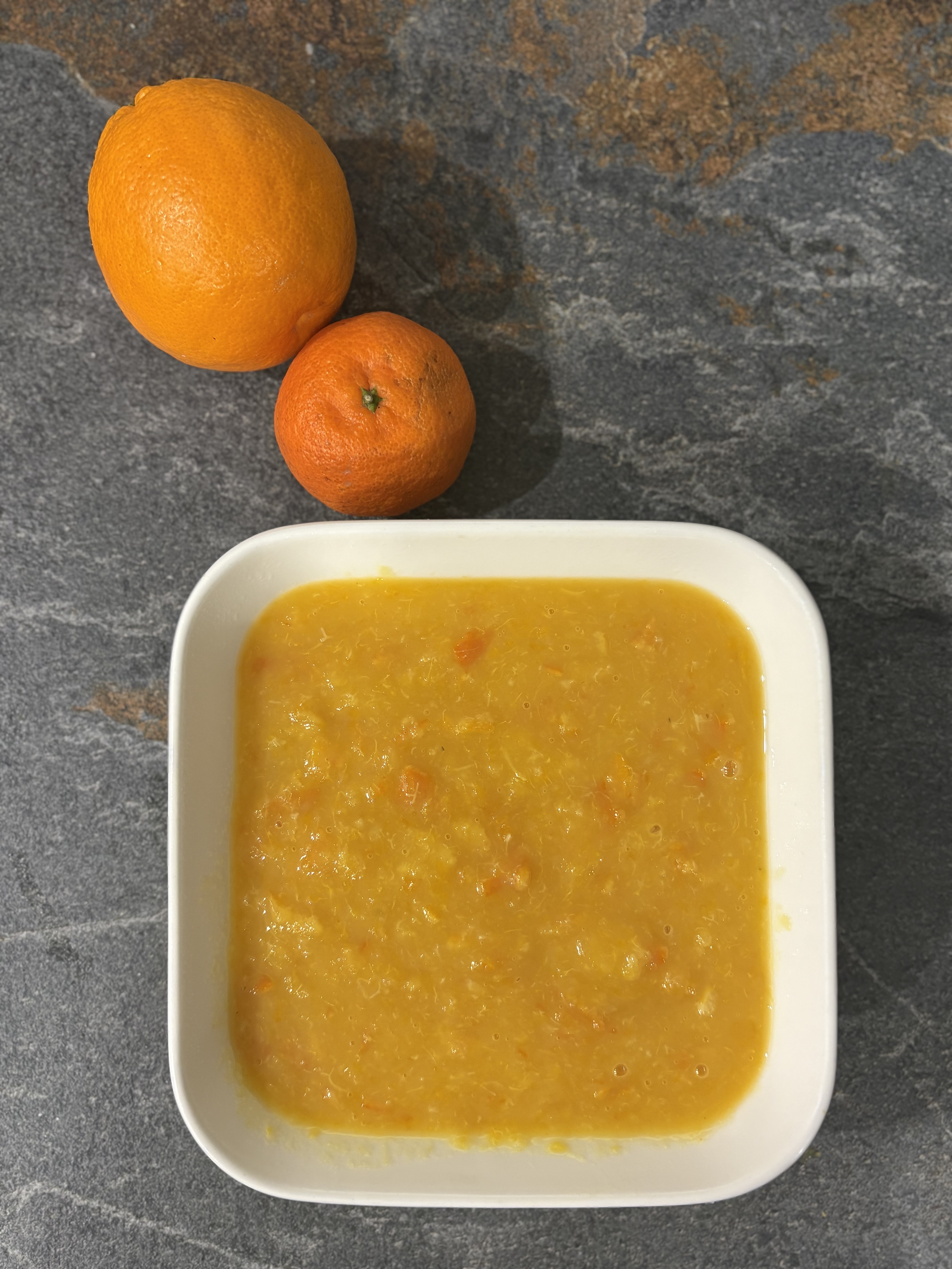 Marmellata arance e mandarini