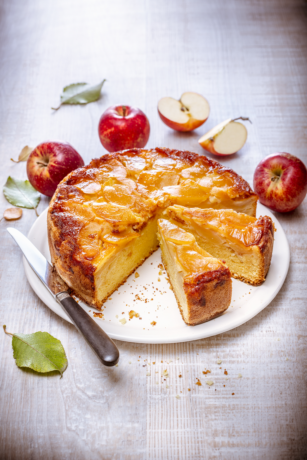Tarta de manzana