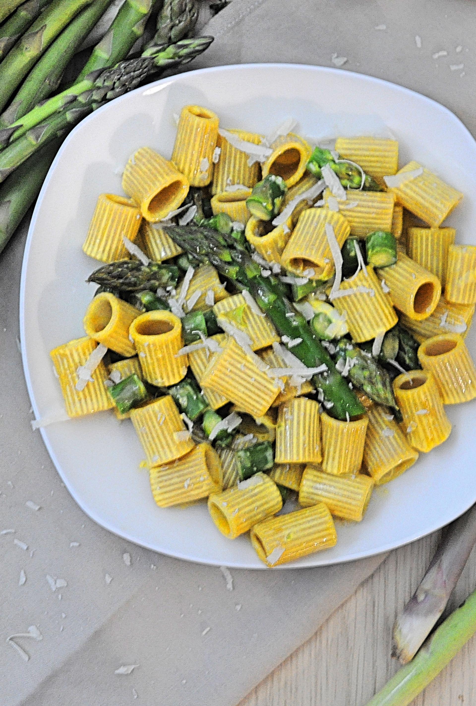 Carbonara di asparagi - Ricette Cookeo | Moulinex