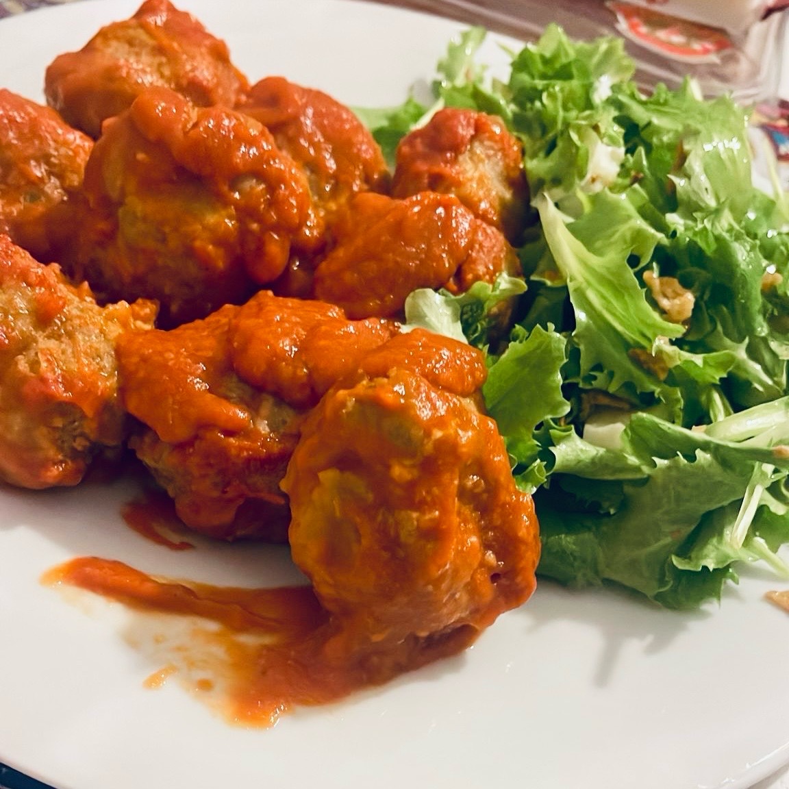Polpette al Vapore al sugo