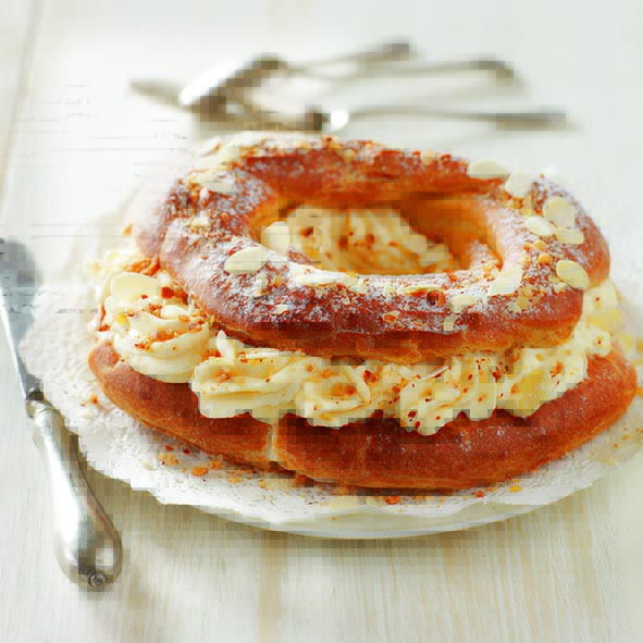 Tarta de hojaldre