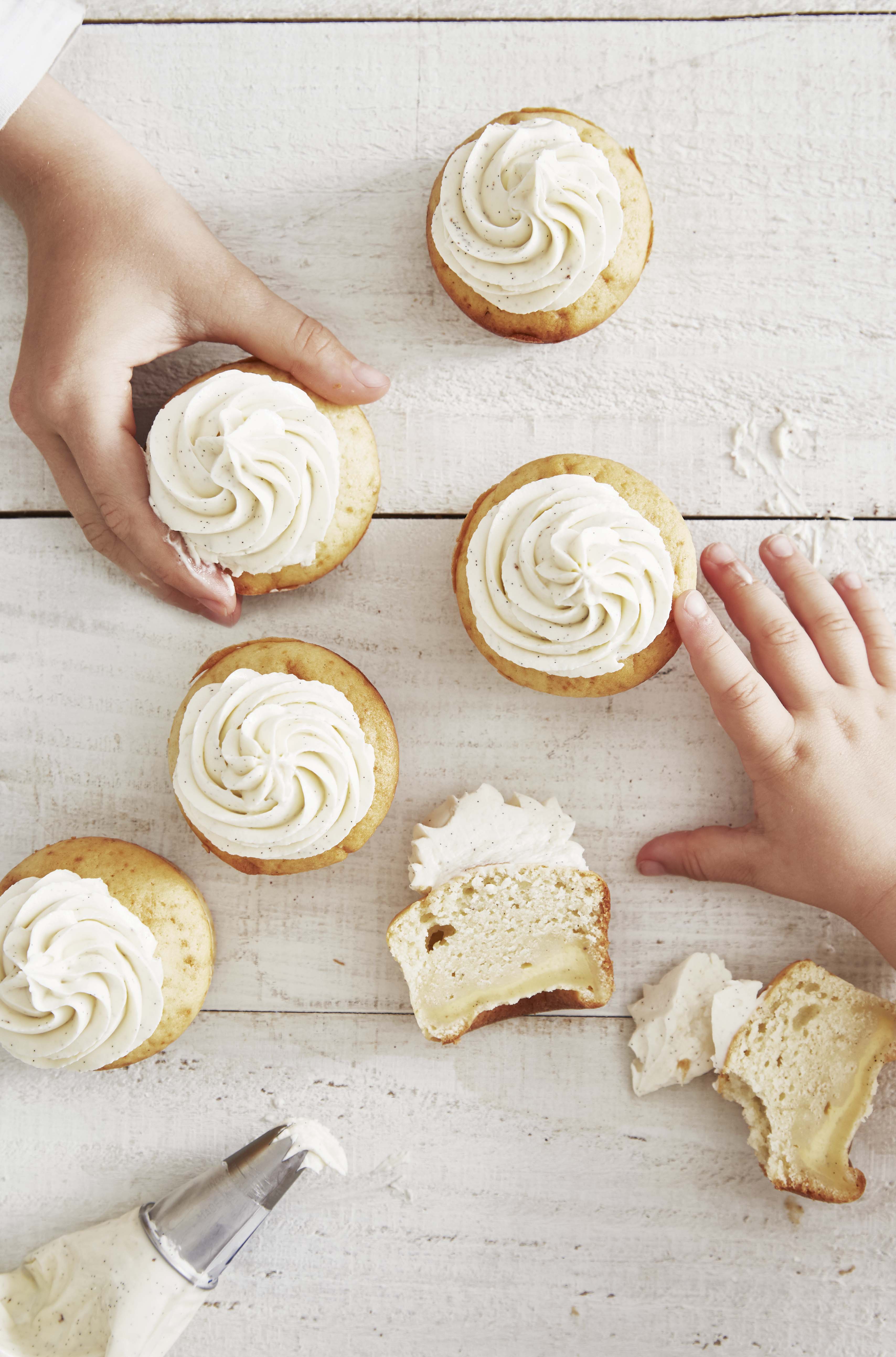 Vanille-Coulant-Kuchen