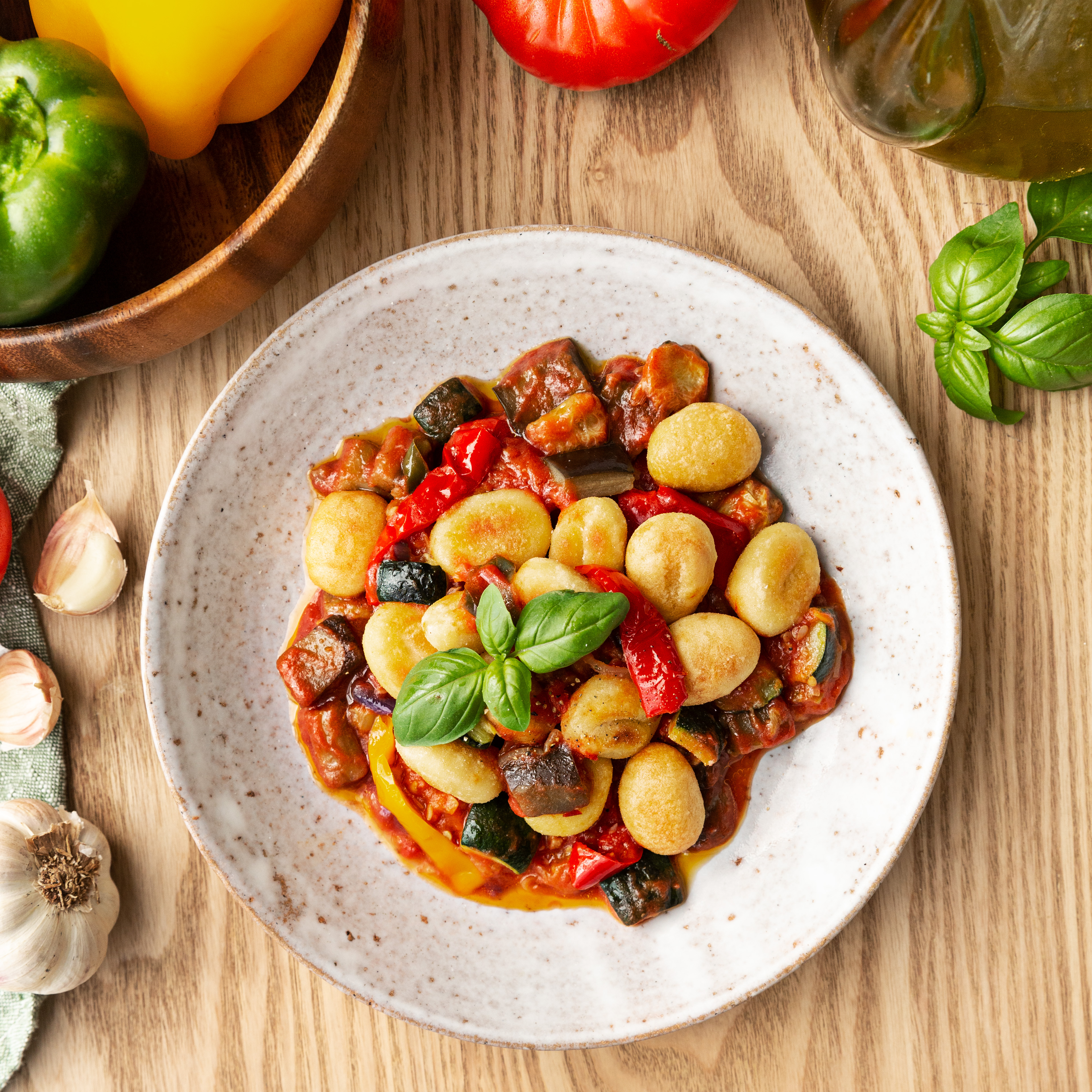 Ratatouille-Gnocchi - Rezepte EASY FRY GRILL & STEAM 3 In 1 | Tefal