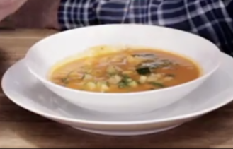 Garbanzos aligerados