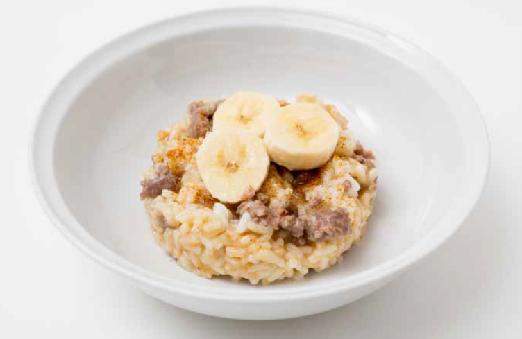 Risotto alle banane