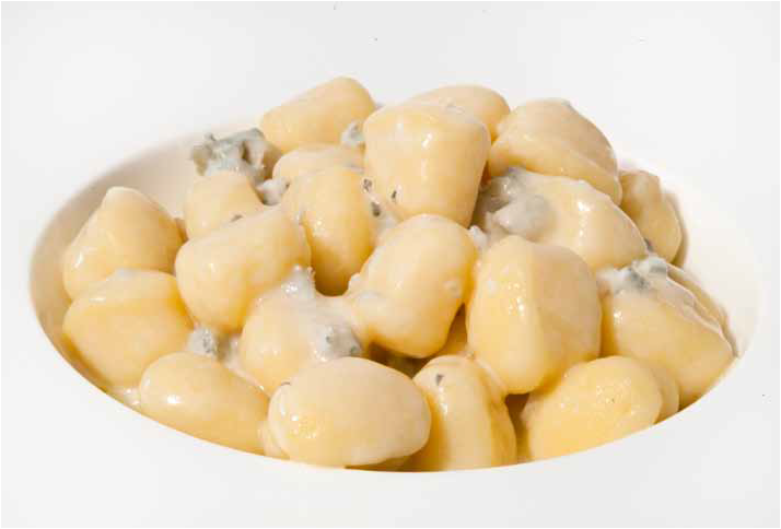 Gnocchi al gorgonzola