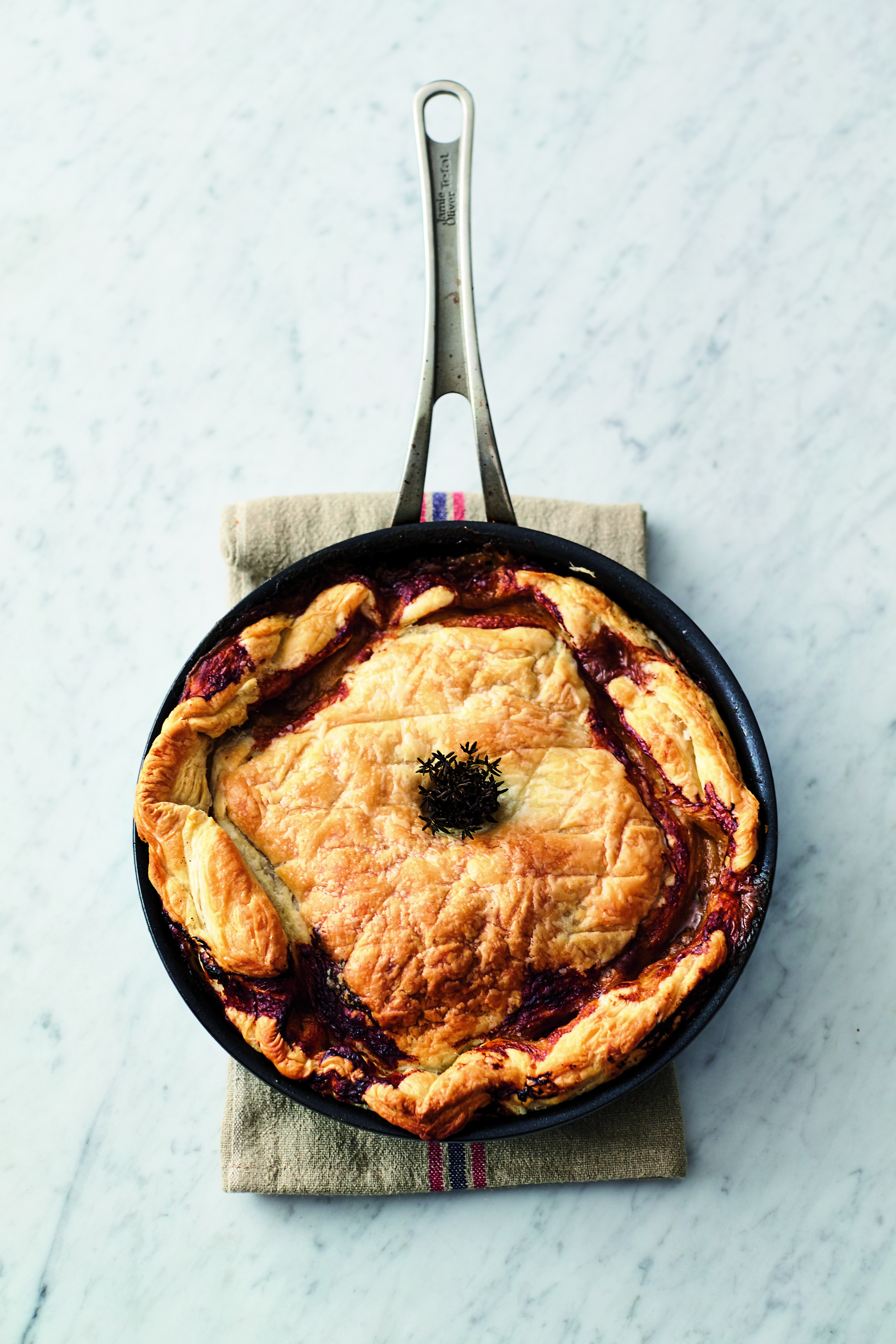 Jamie Oliver´s Pfannenkuchen mit Hühnchen