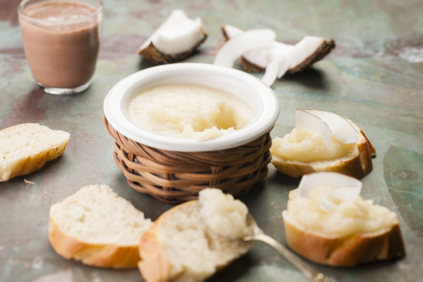 Crema spalmabile cocco e mela