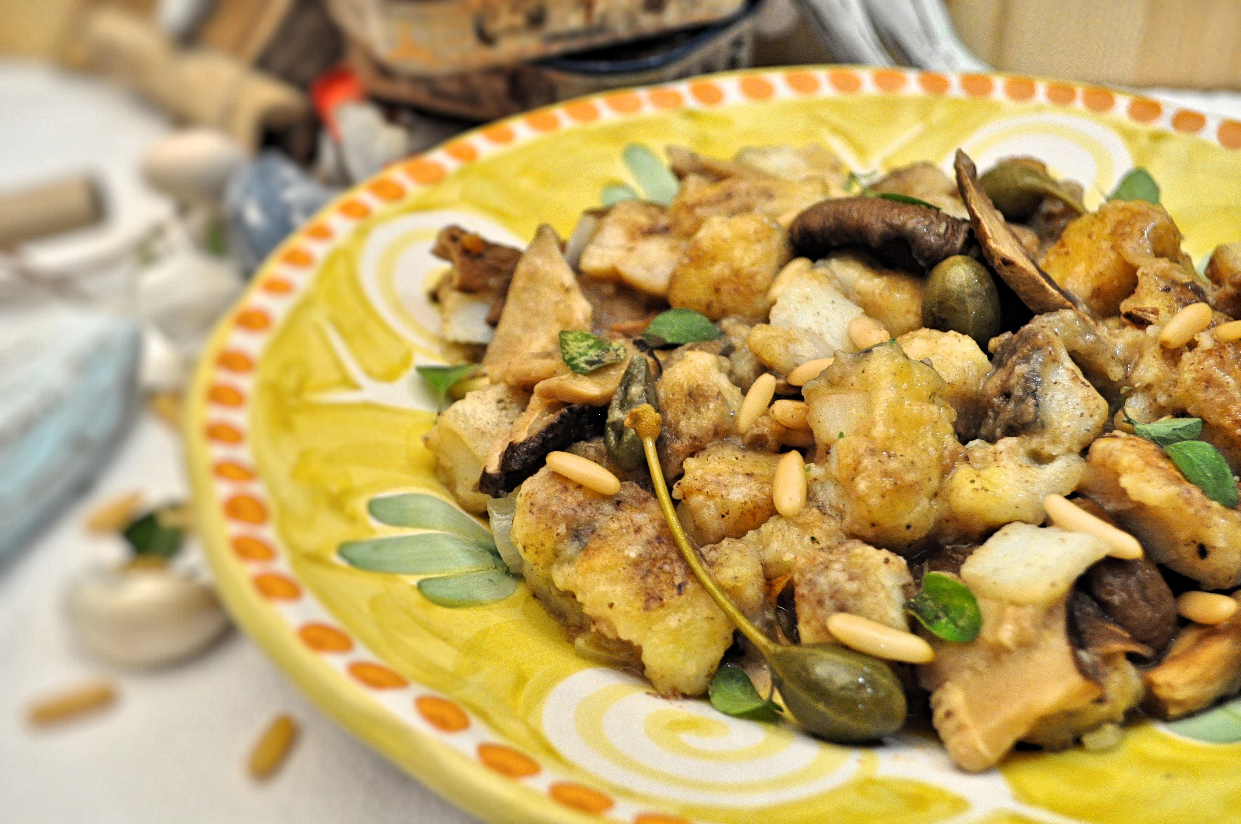 Baccalà alla Genovese