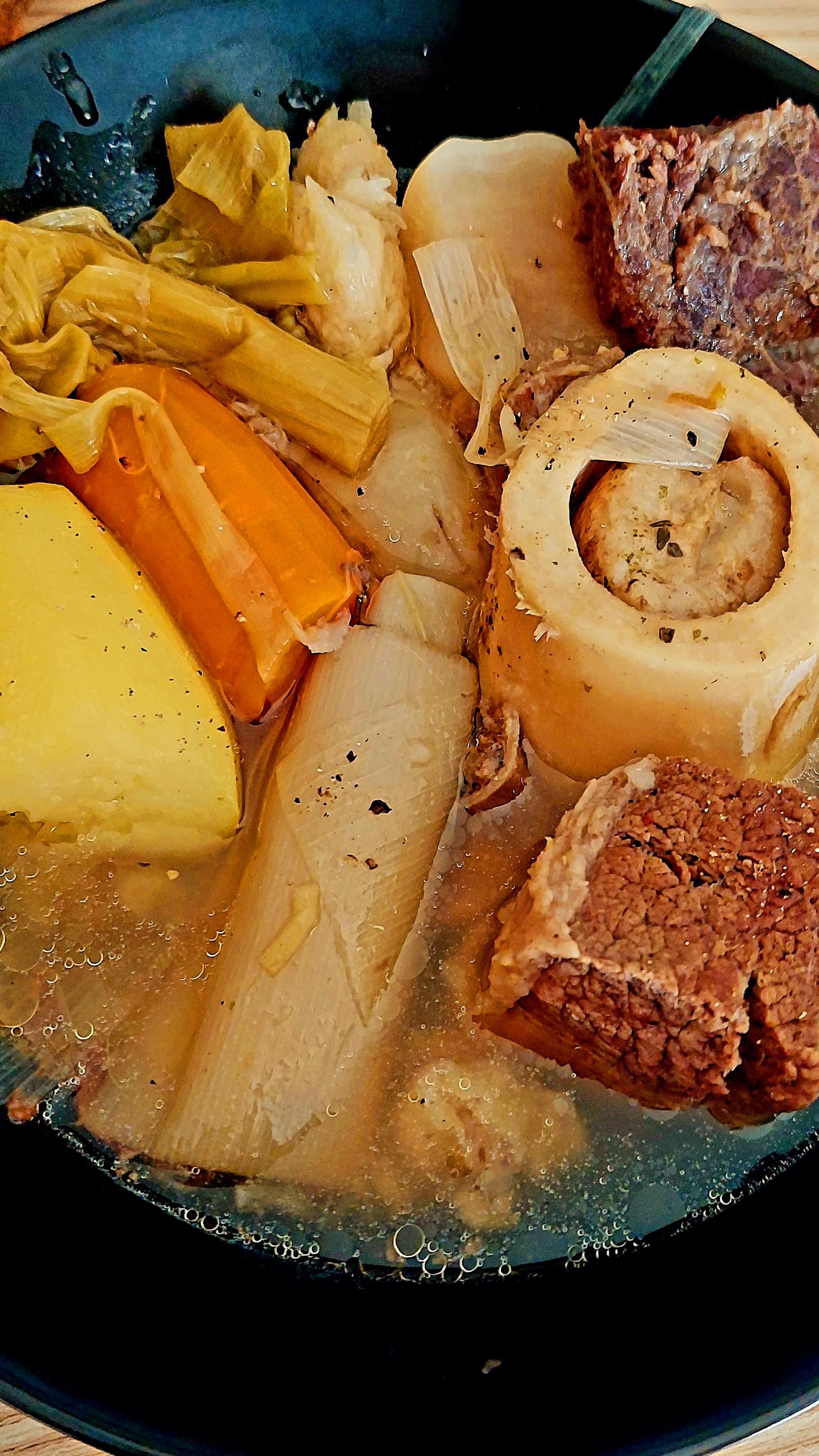 recette pot au feu cookeo