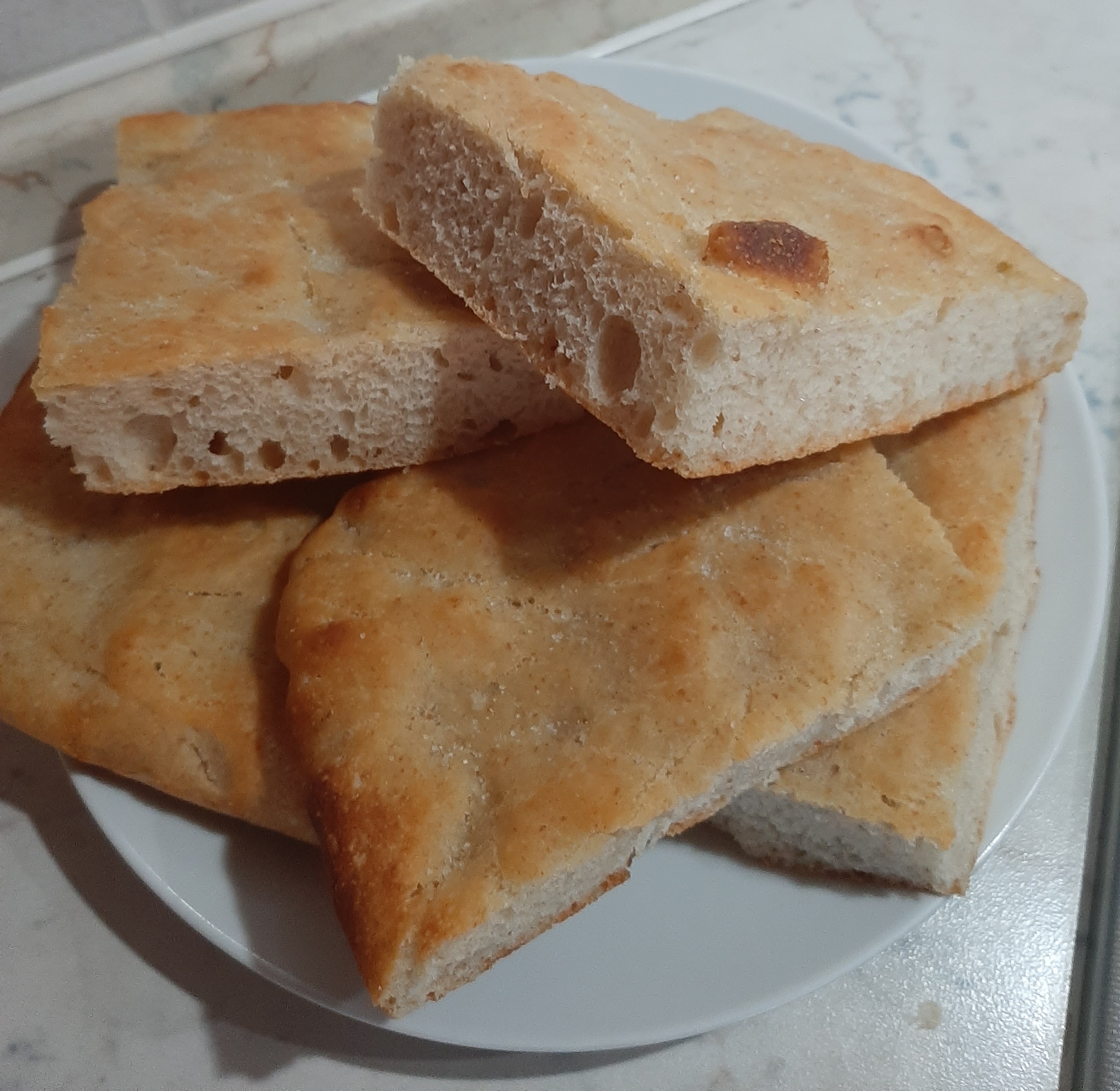 FOCACCIA SOFFICE (CON PATATE NELL'IMPASTO)