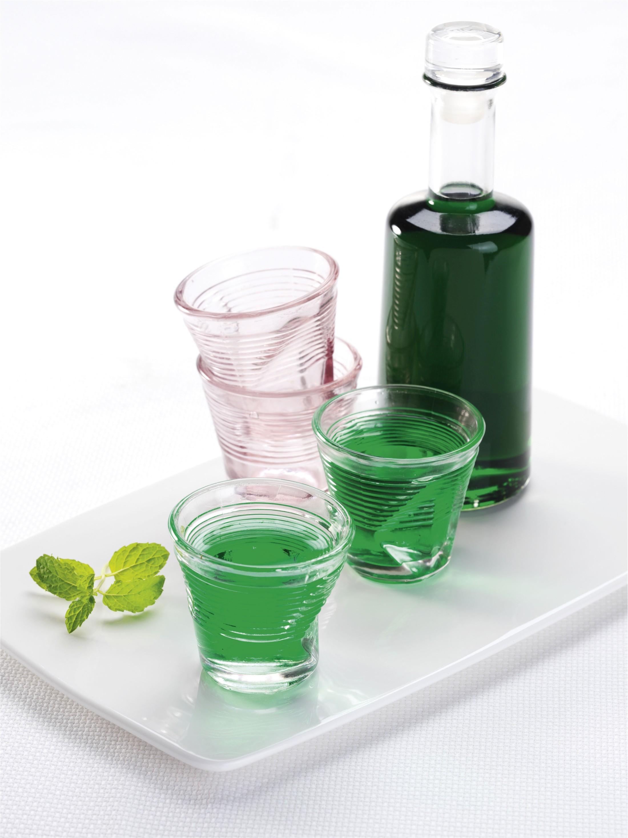 Sciroppo alla menta e varianti alla frutta