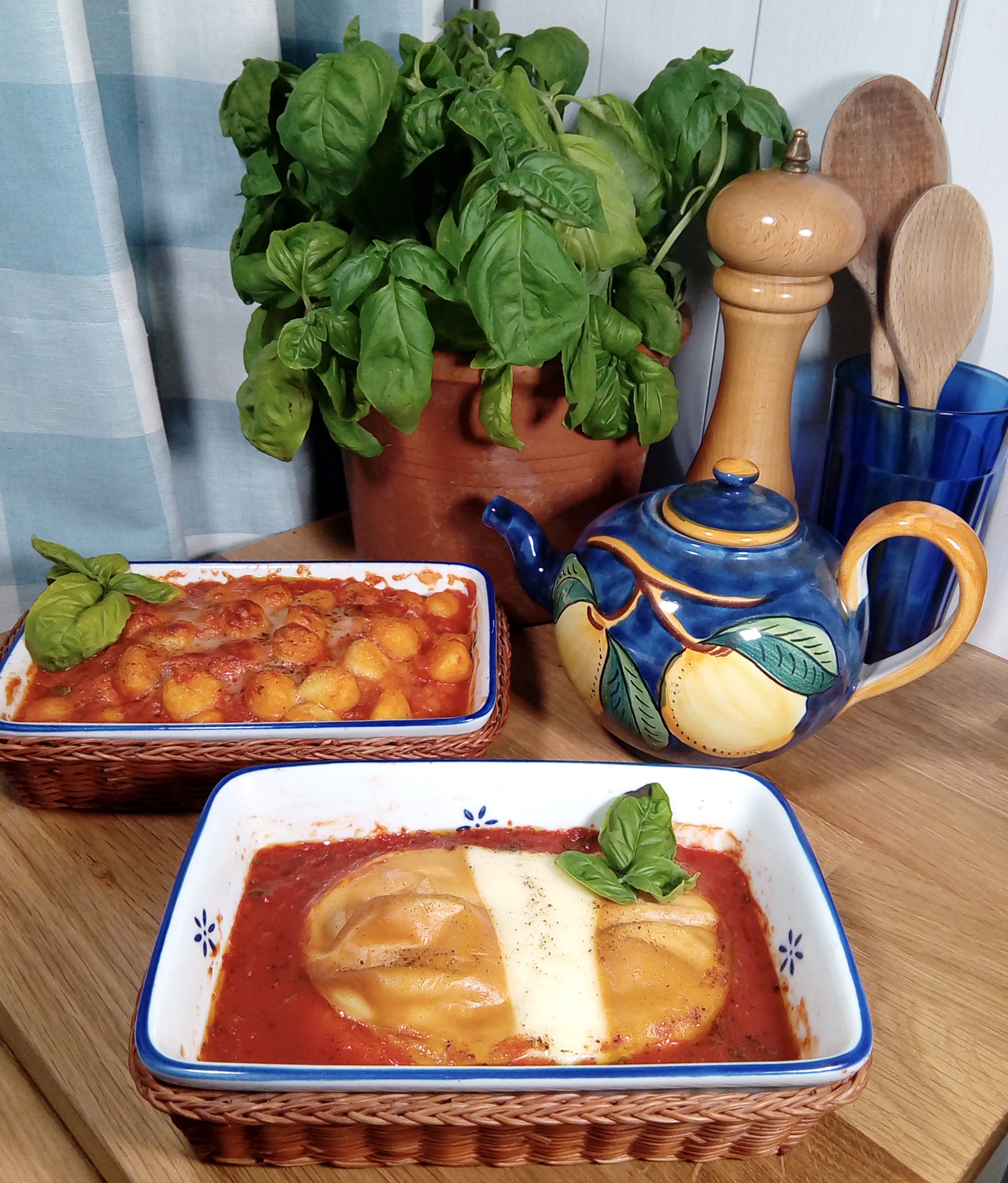 Gnocchi fume’ e scamorza alla pizzaiola