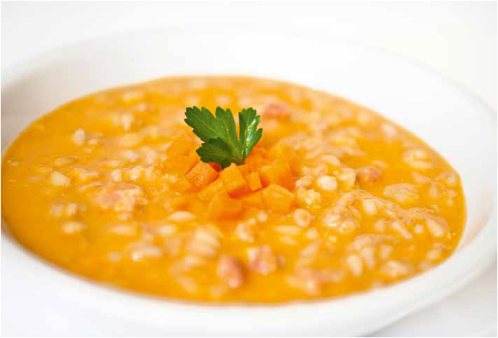 Zuppa di farro