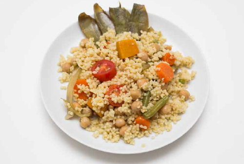 Cuscus di verdure
