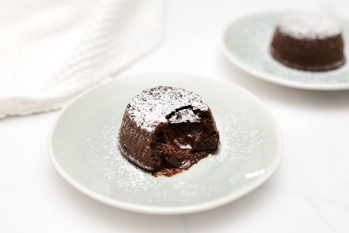Coulant de chocolate