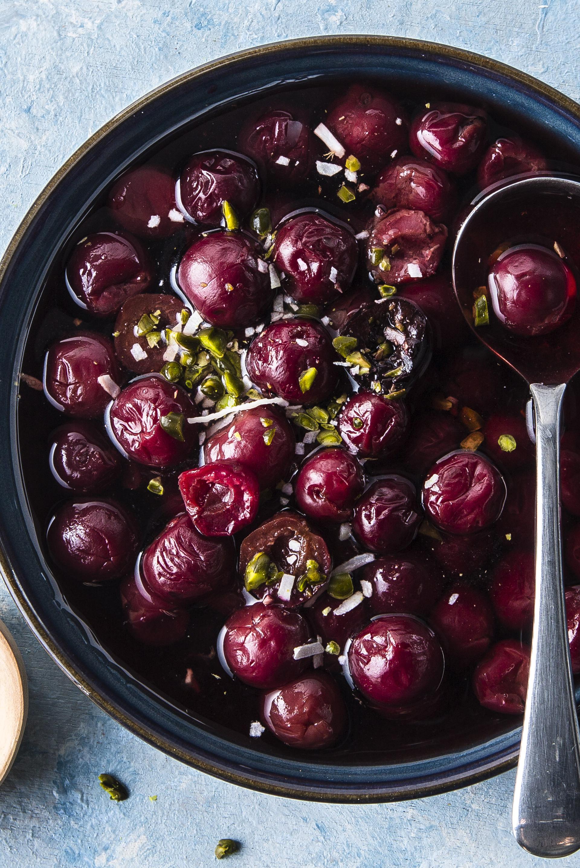 Vanille-Kirsch-Suppe - Rezepte Actifry Original 1kg | Tefal