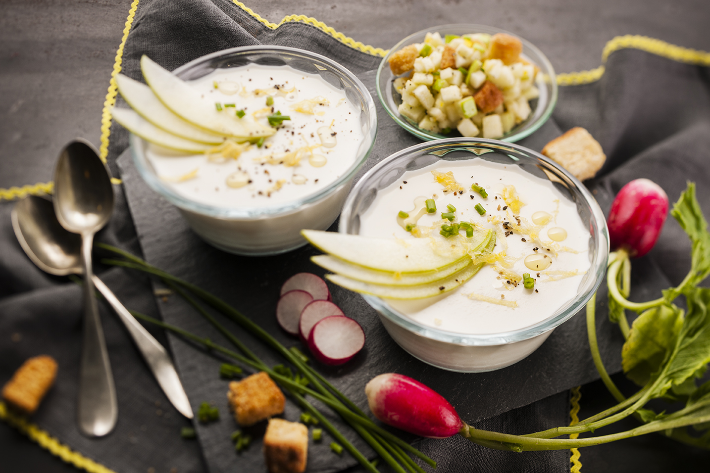 Panna cotta al formaggio